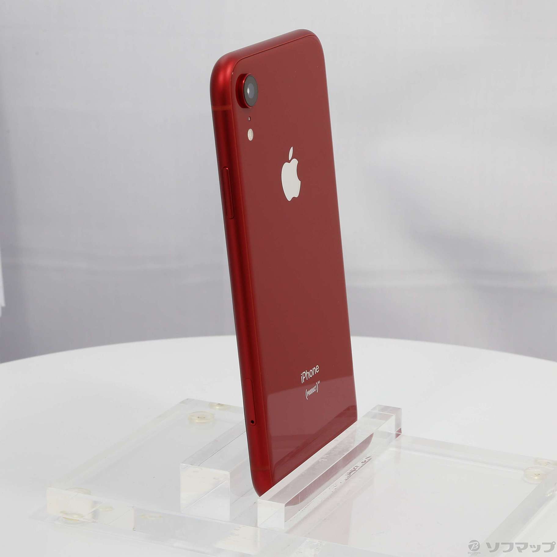 中古】iPhoneXR 128GB プロダクトレッド NT0N2J／A SIMフリー