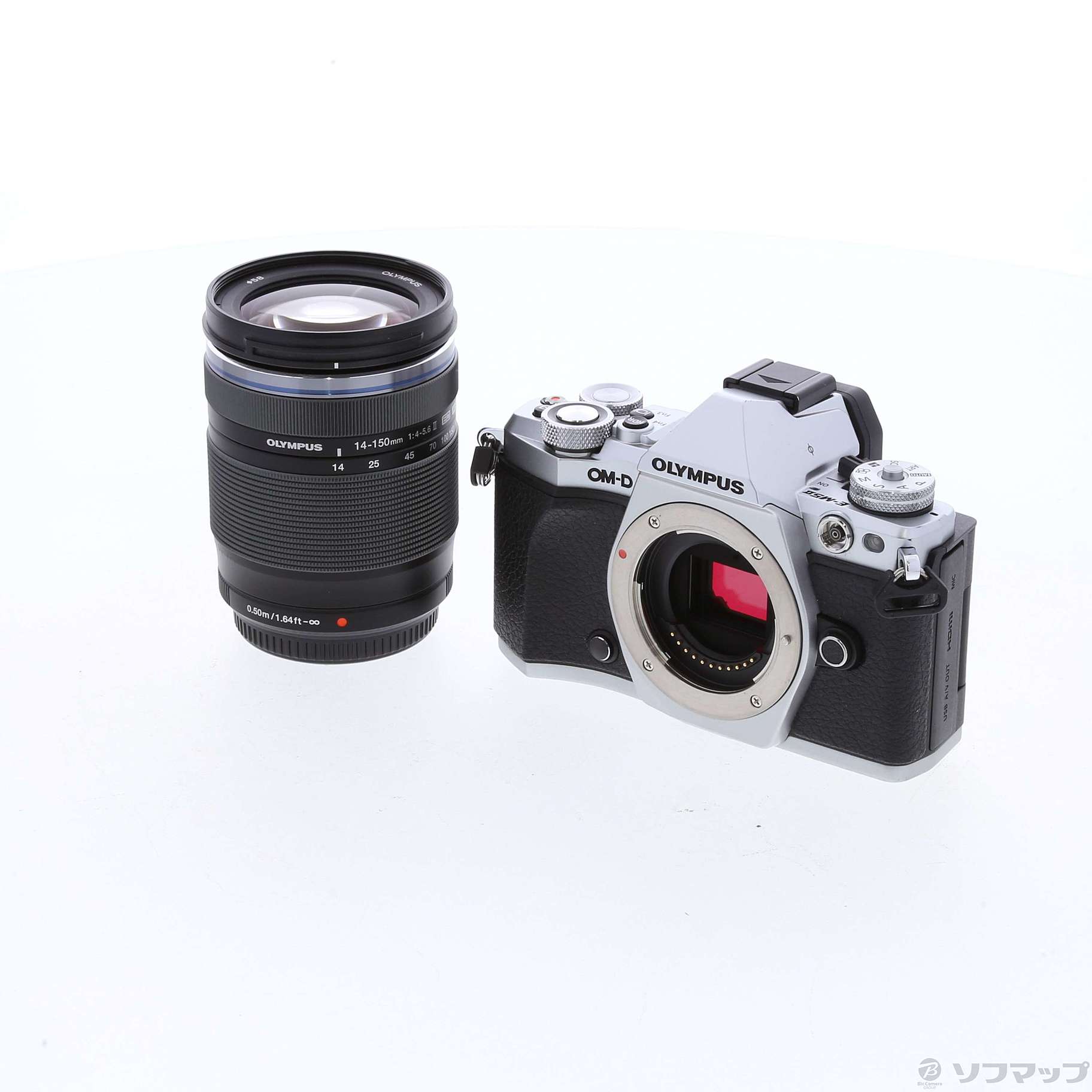 中古】OM-D E-M5 Mark II 14-150mm II レンズキット (シルバー