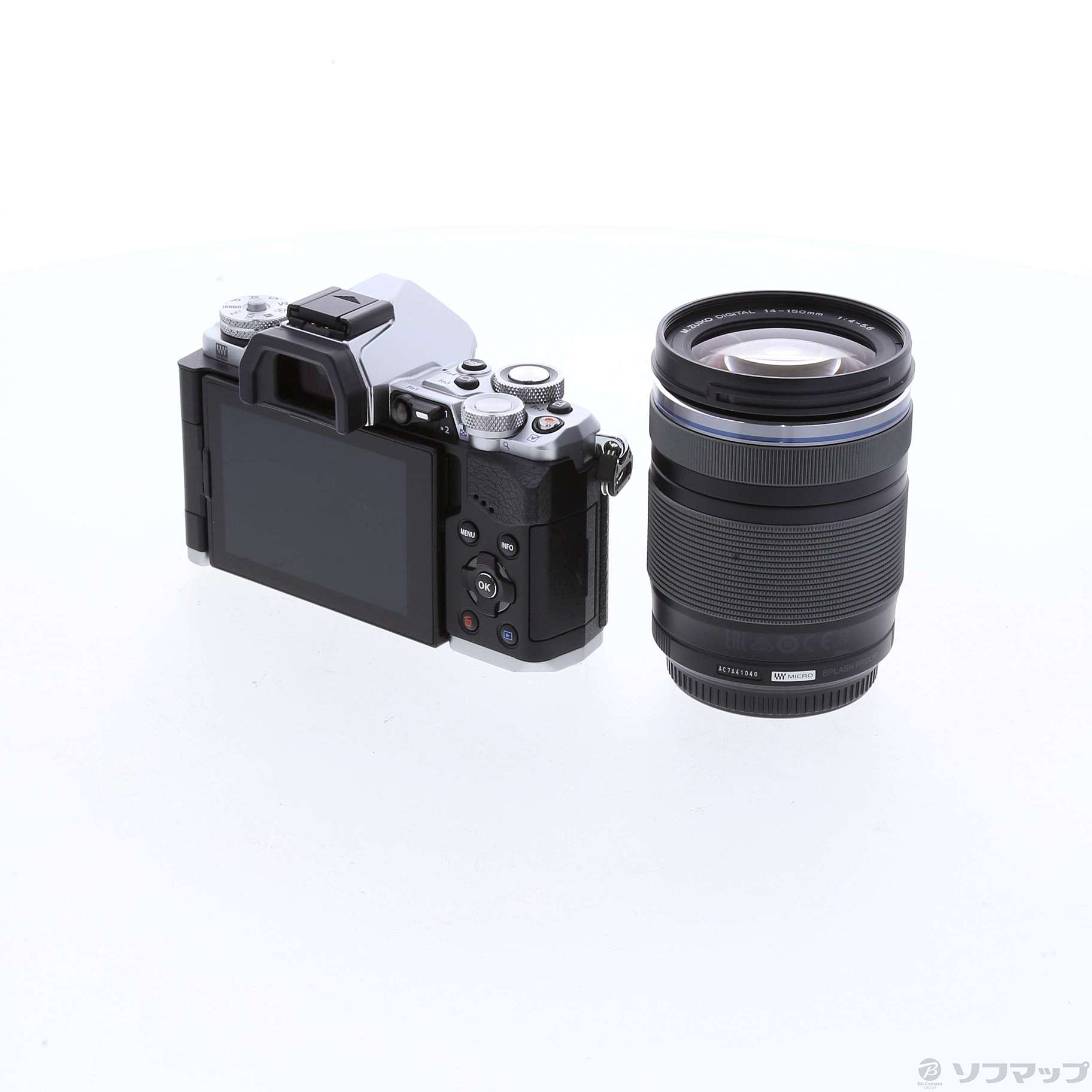 中古】OM-D E-M5 Mark II 14-150mm II レンズキット (シルバー