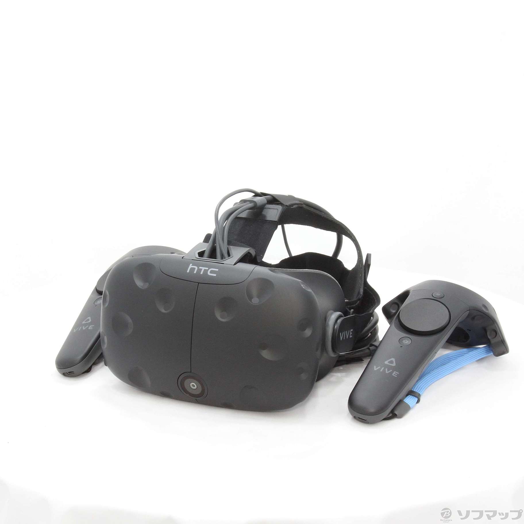 本気の応援セール HTC VIVE VRヘッドマウントディスプレイ HTC VIVE - テレビ・映像機器