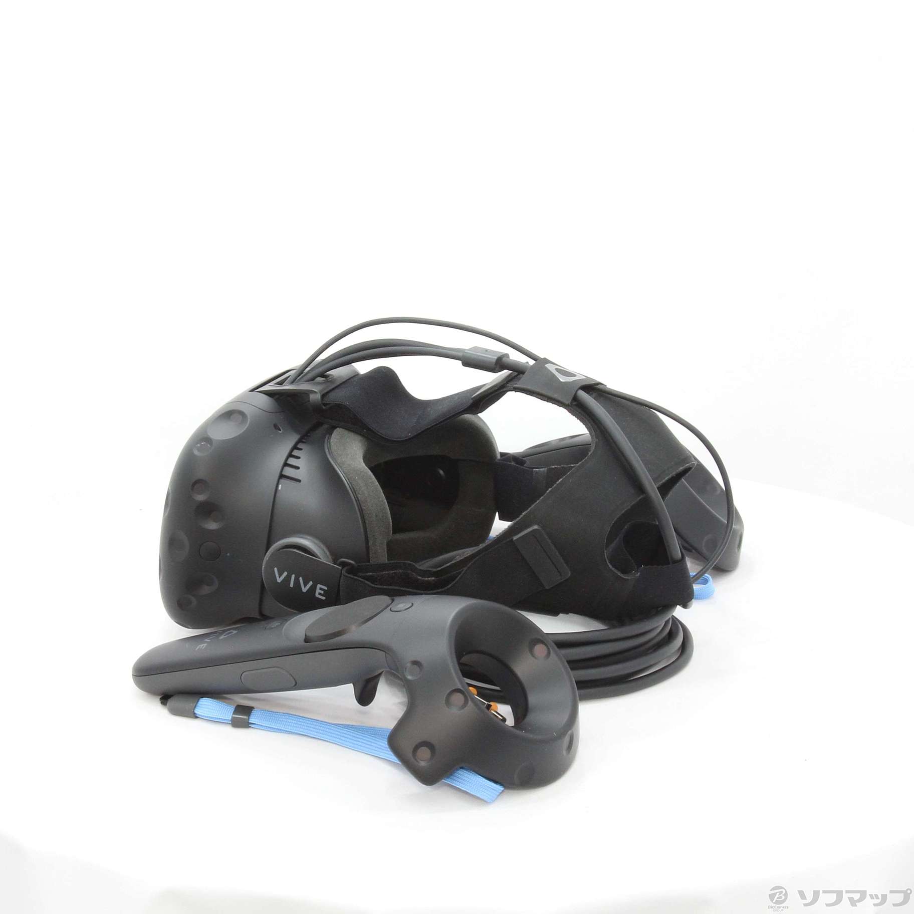 中古】HTC VIVE VRヘッドマウントディスプレイ 99HAHZ054-00