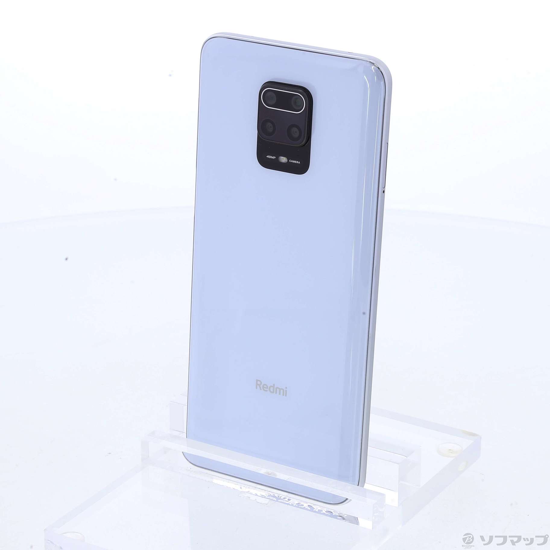 中古】Redmi Note 9S 64GB グレイシャーホワイト REDMI-NOTE9S4-64WH