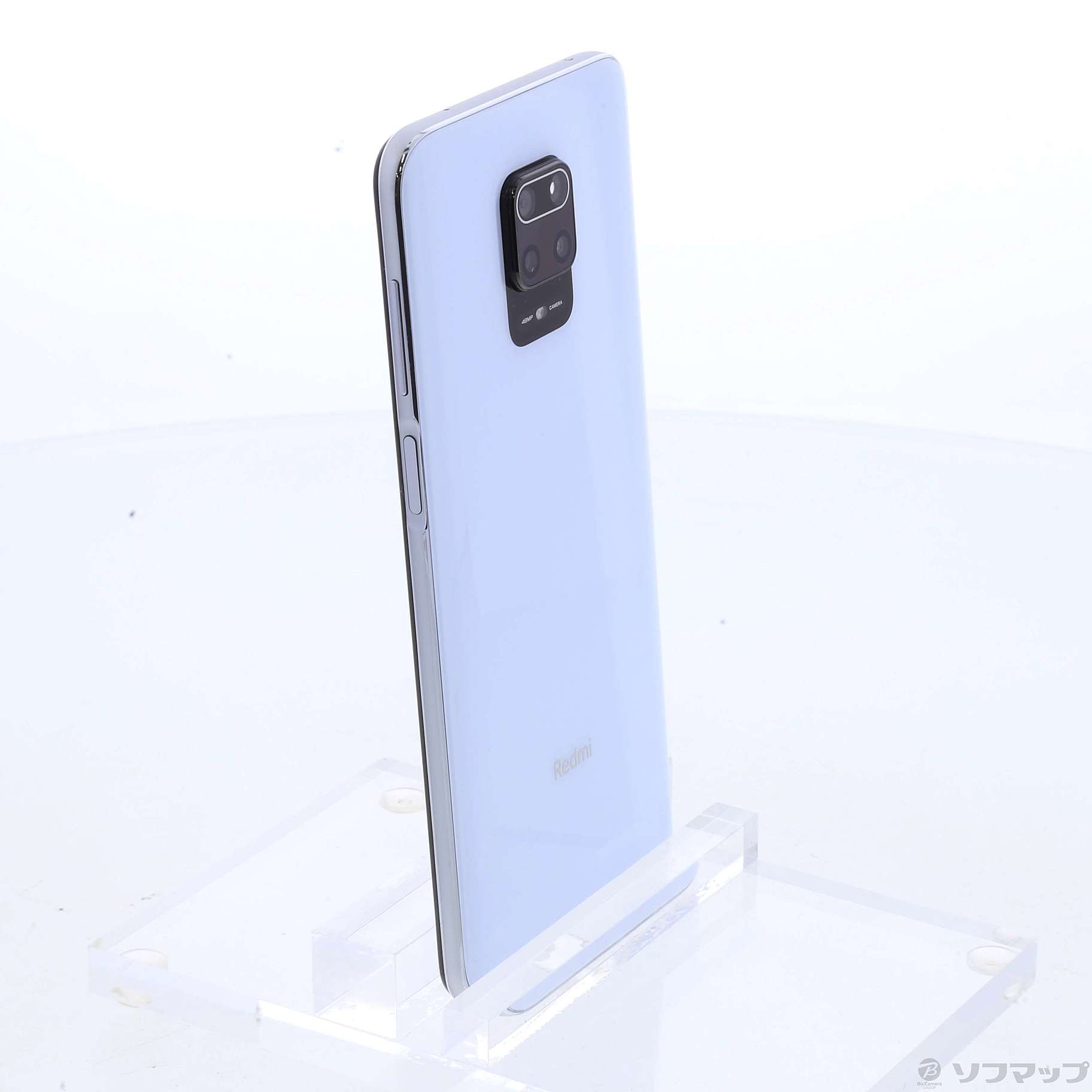 中古】Redmi Note 9S 64GB グレイシャーホワイト REDMI-NOTE9S4-64WH