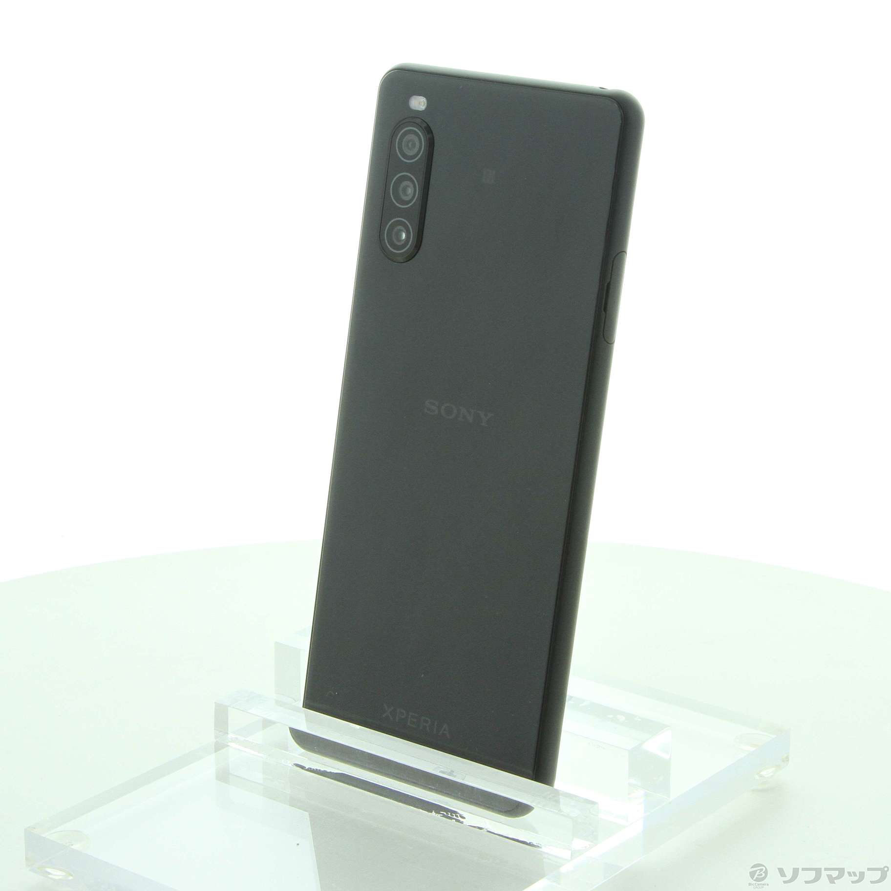 中古】Xperia 10 II 64GB ブラック A001SO Y!mobile [2133029595696