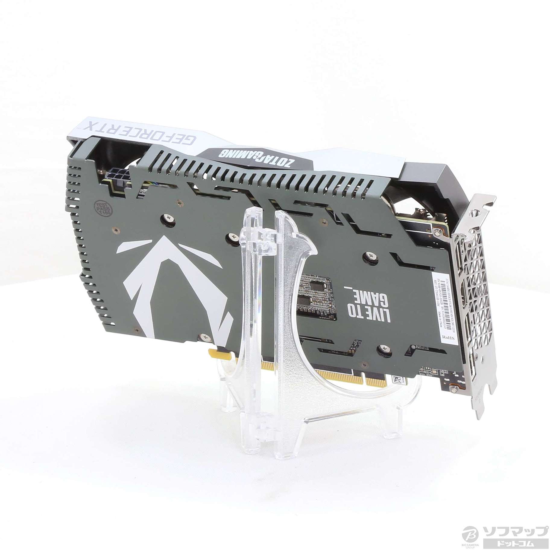 【中古品】ZOTAC GeForce RTX 2060 Super Mini ZOTAC GAMING GeForce RTX 2060 SUPER MINI | ZOTAC
