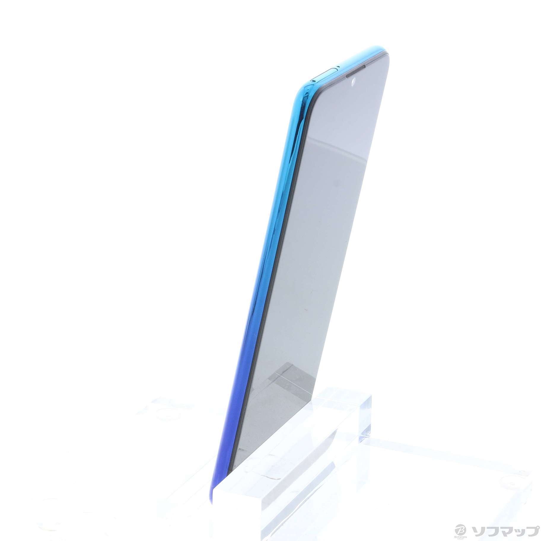 中古】HUAWEI nova lite3 32GB オーロラブルー HWU35 UQ mobile