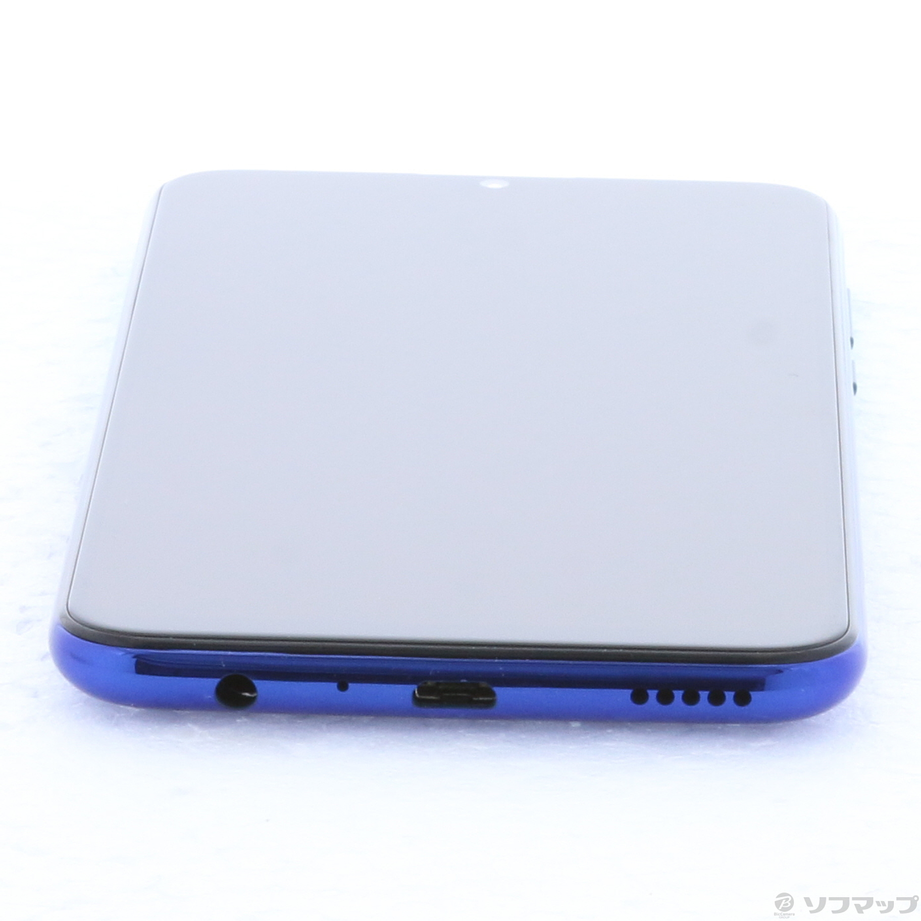 中古】HUAWEI nova lite3 32GB オーロラブルー HWU35 UQ mobile