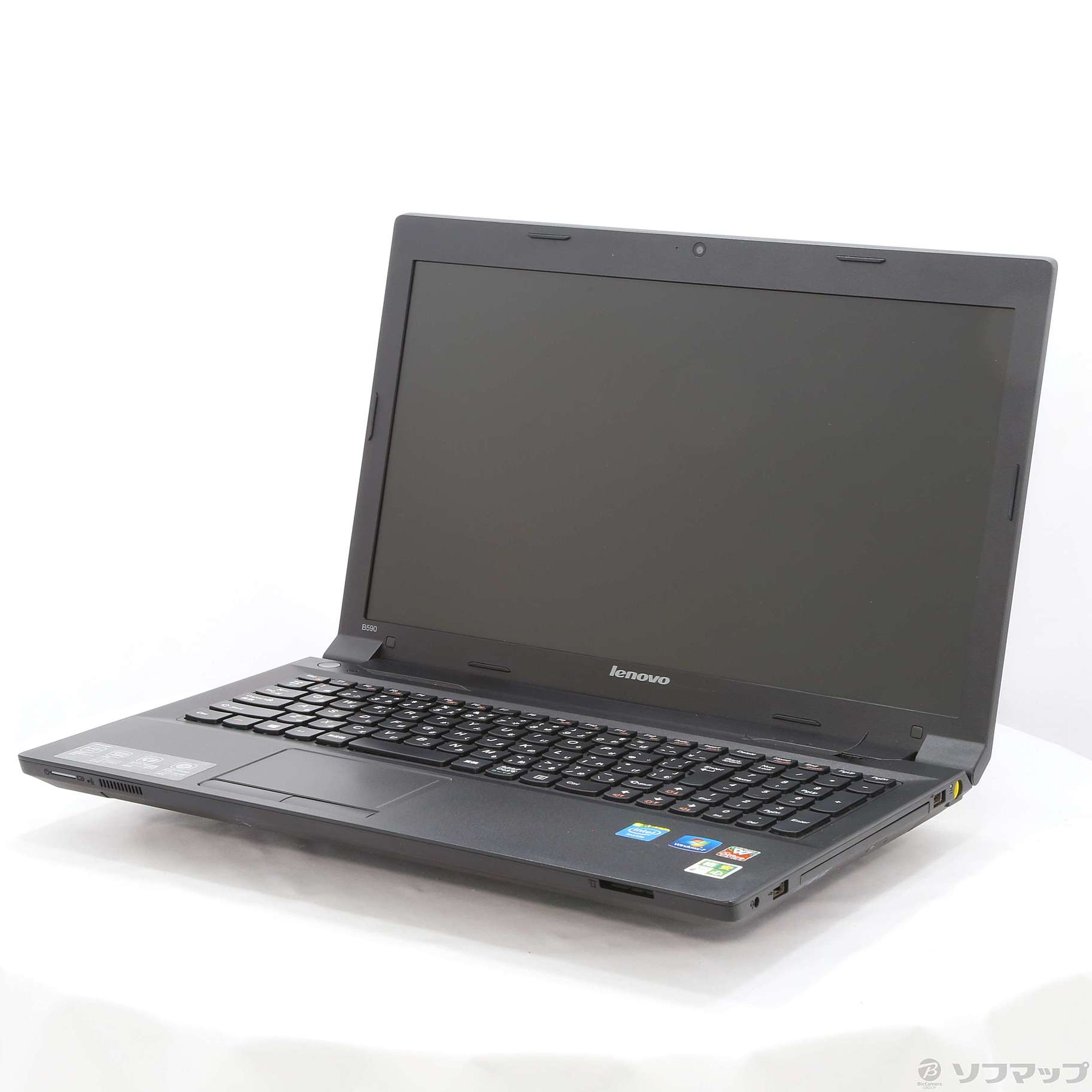 中古】格安安心パソコン Lenovo B590 59399496 ブラック 