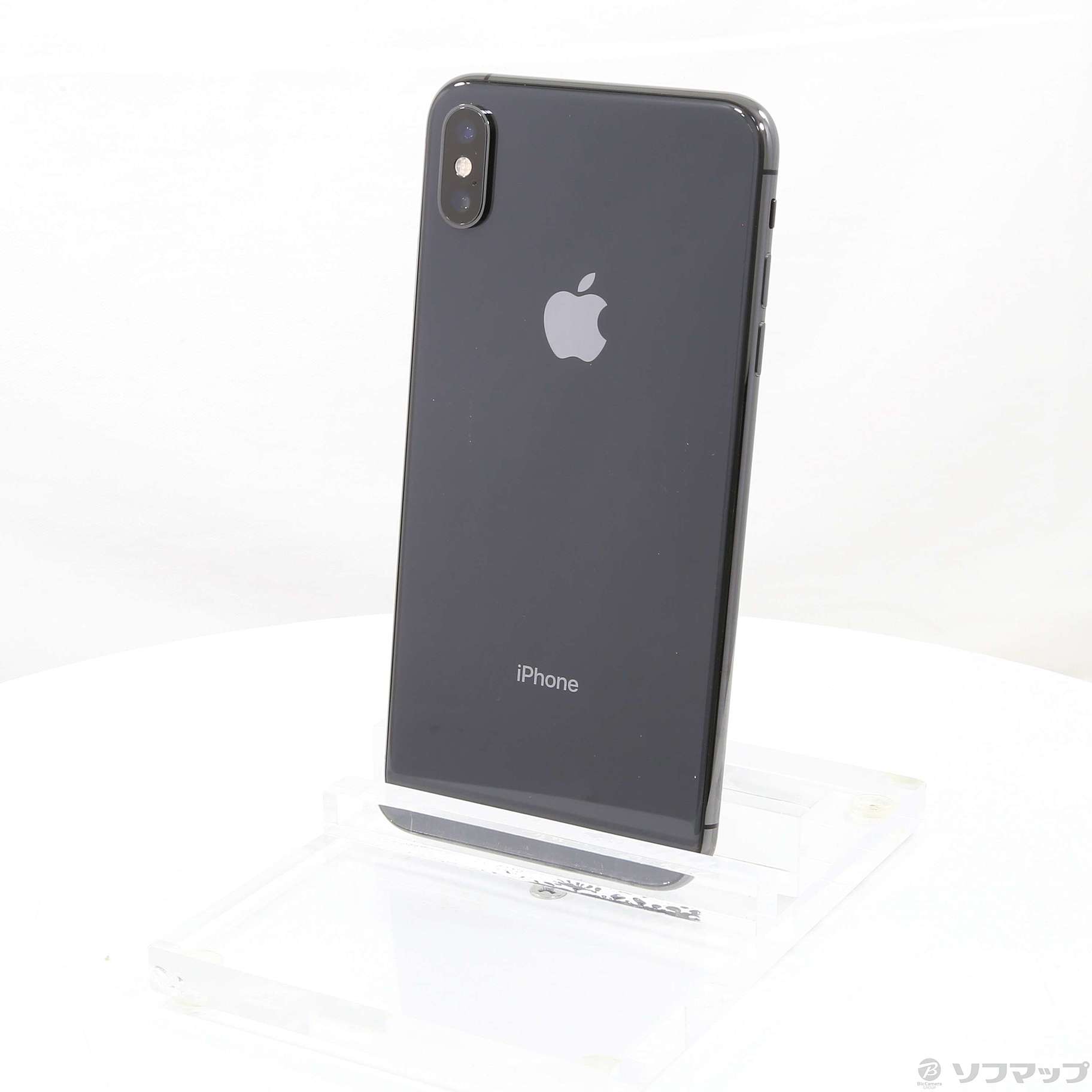 中古】iPhoneXS Max 512GB スペースグレイ MT6X2J／A SIMフリー