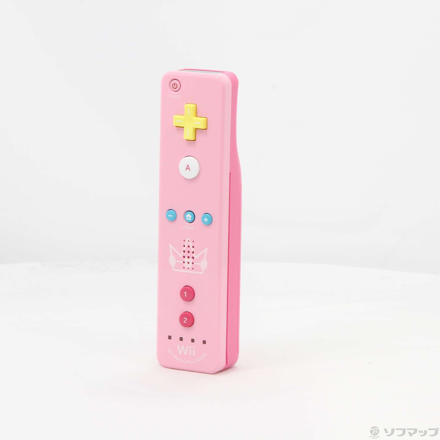 中古 Wiiリモコンプラス ピーチ Rvl A Pnpc Wii Wiiu リコレ ソフマップの中古通販サイト