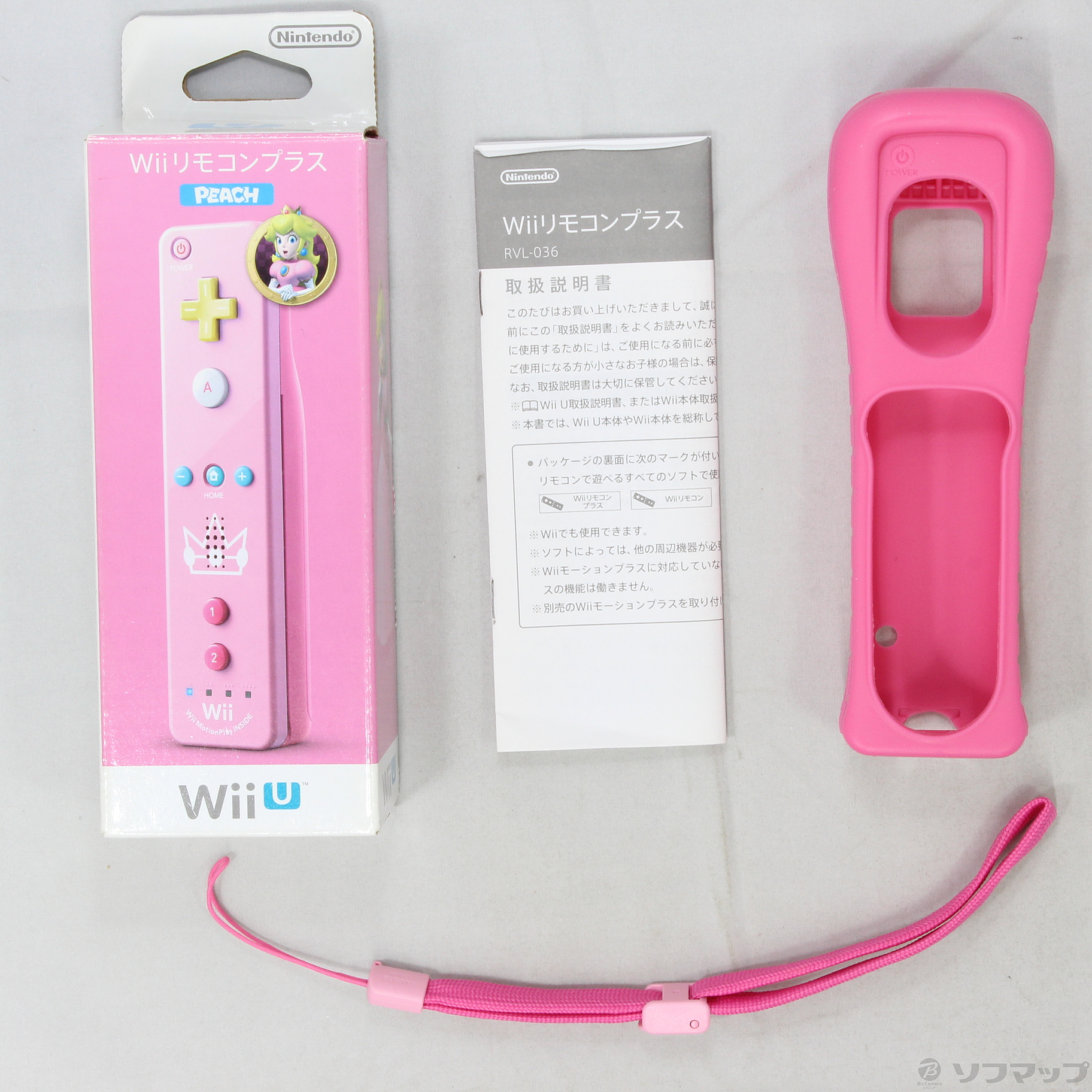 WIIリモコンプラス ピーチ ヨドバシ.com - 任天堂 Nintendo Wiiリモコンプラス ピーチ