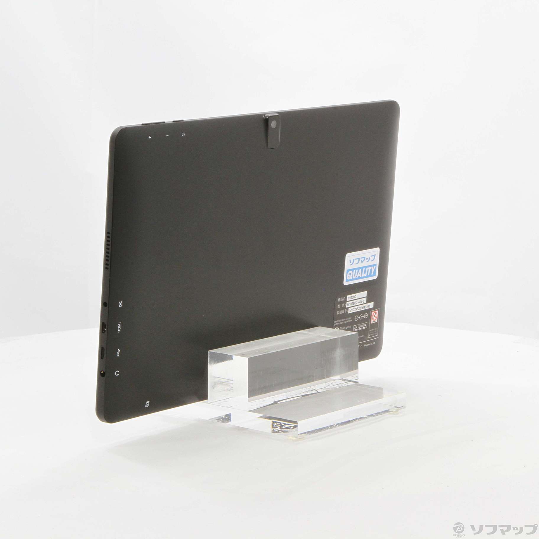 セール対象品 2in1タブレット T1000D 〔Windows 10〕