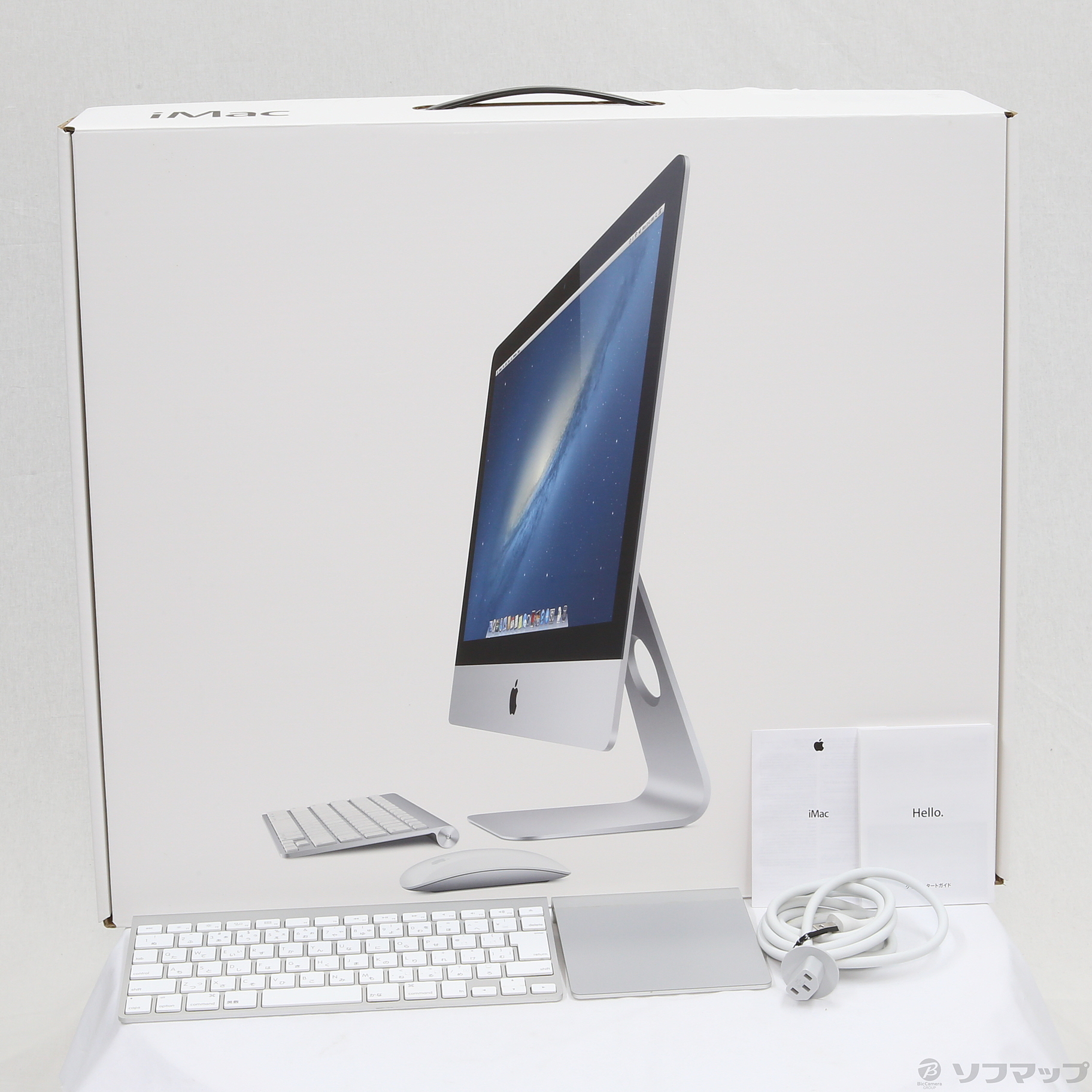 中古】iMac 21.5-inch Late 2012 MD094J／A Core_i7 3.1GHz 16GB