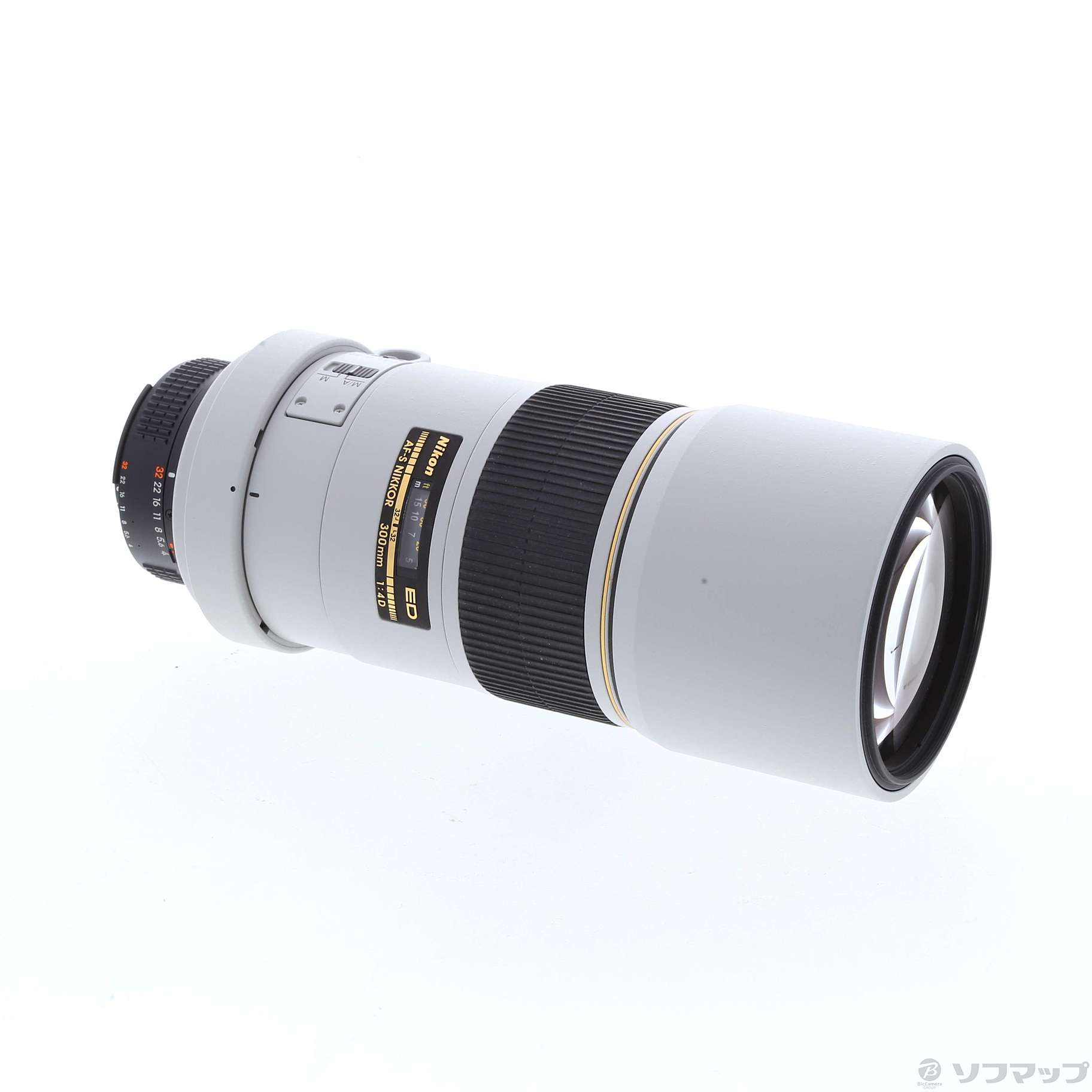 中古】AI AF-S Nikkor 300mm f／4D IF-ED ライトグレー [2133029605425