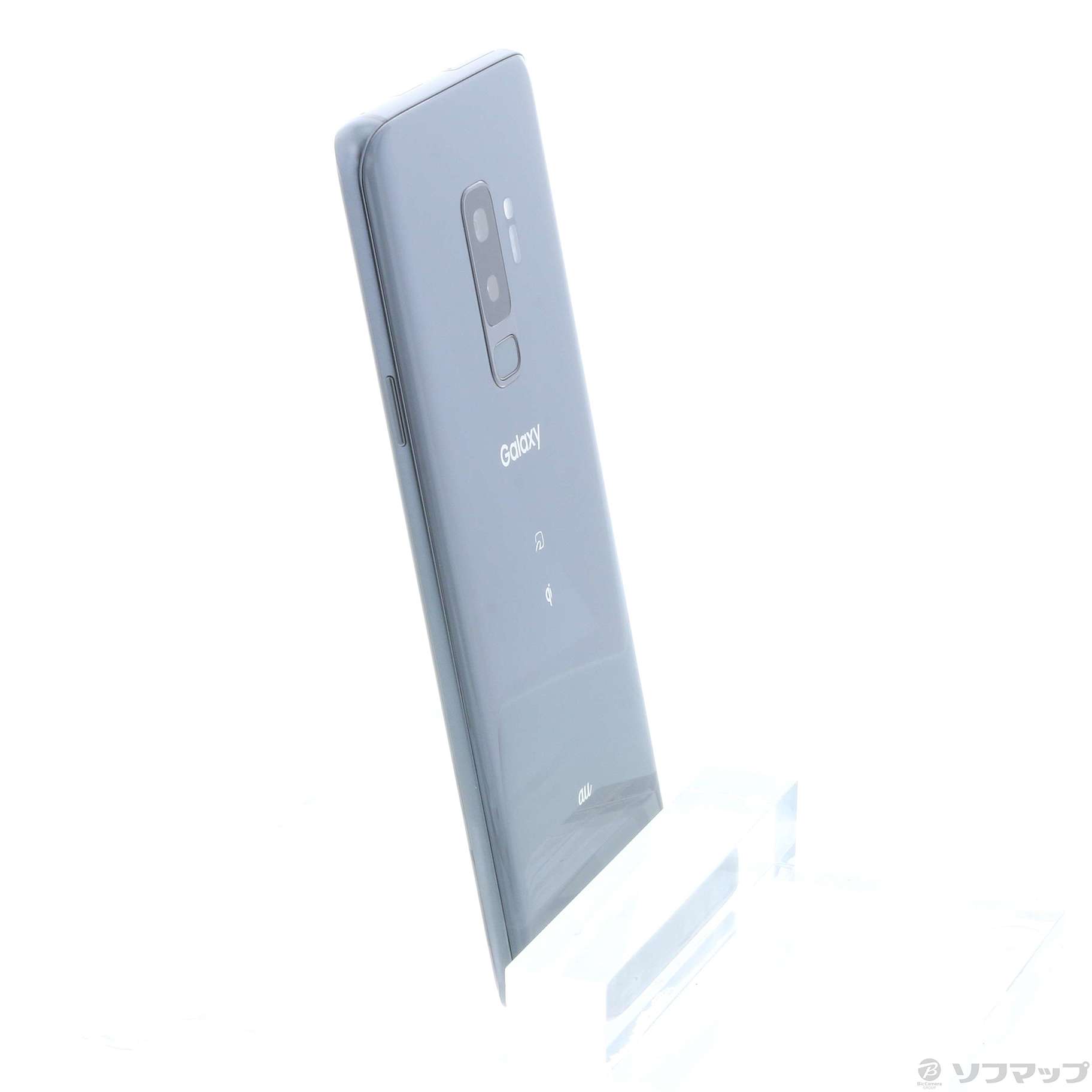 中古】GALAXY S9+ 64GB チタニウムグレー SCV39 auロック解除SIM