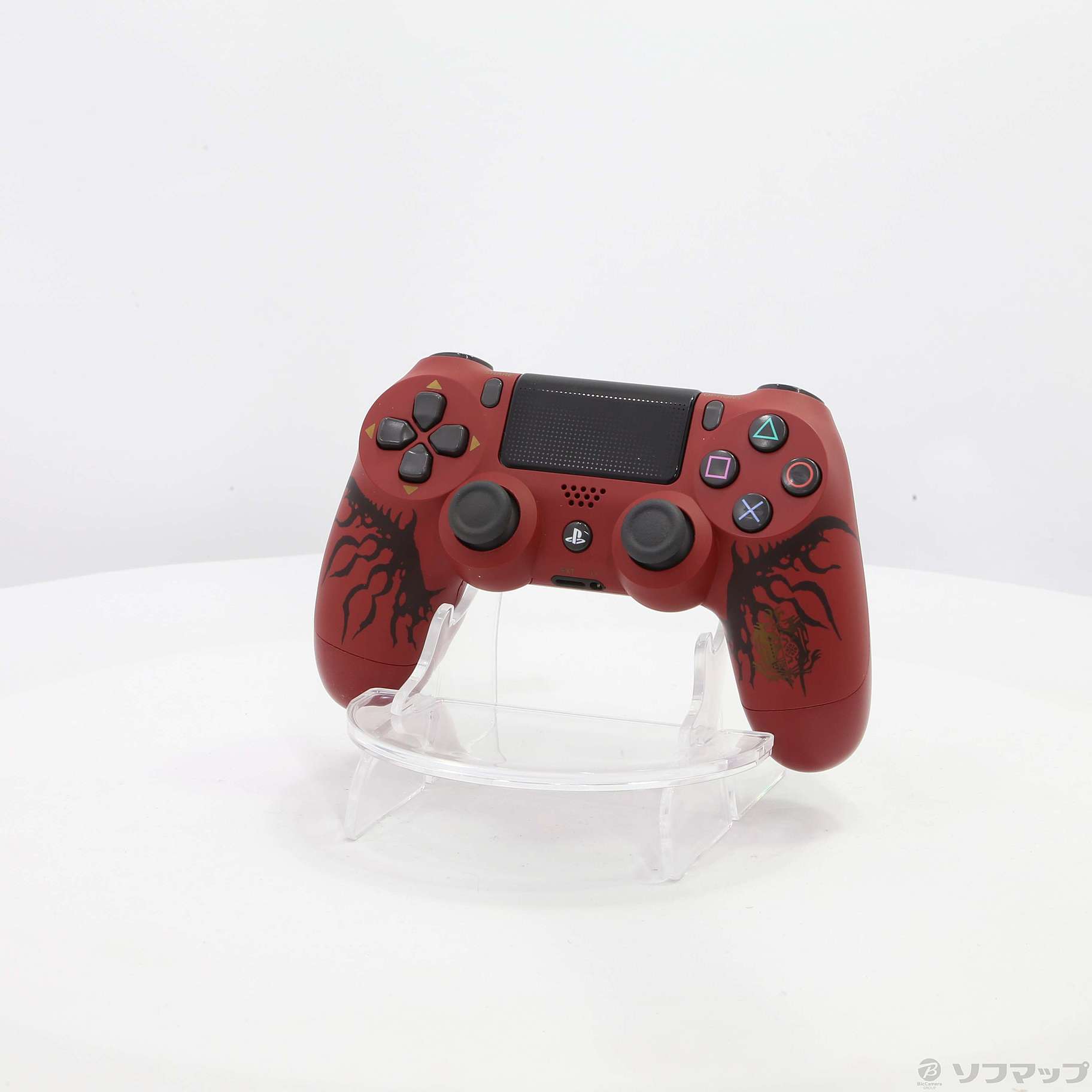 中古】DUALSHOCK4 モンスターハンターワールドリオレウスエディション ...