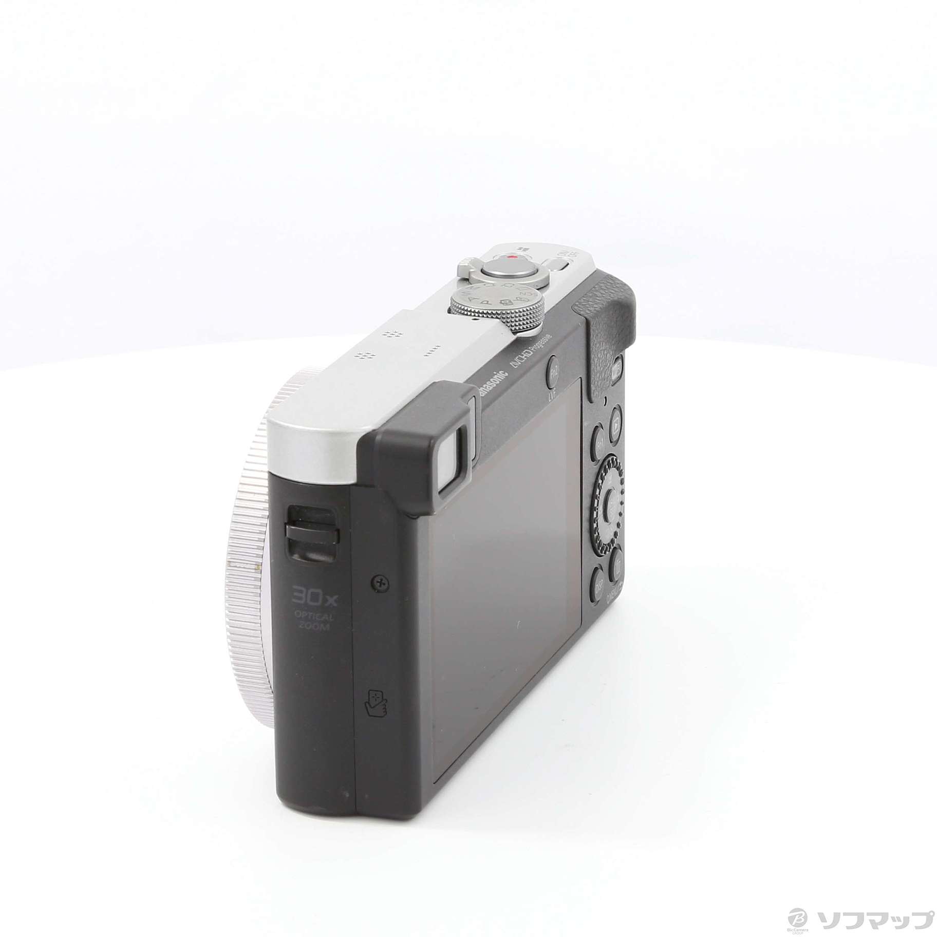 中古】LUMIX DMC-TZ70-S (1210万画素／30倍／SDXC／シルバー