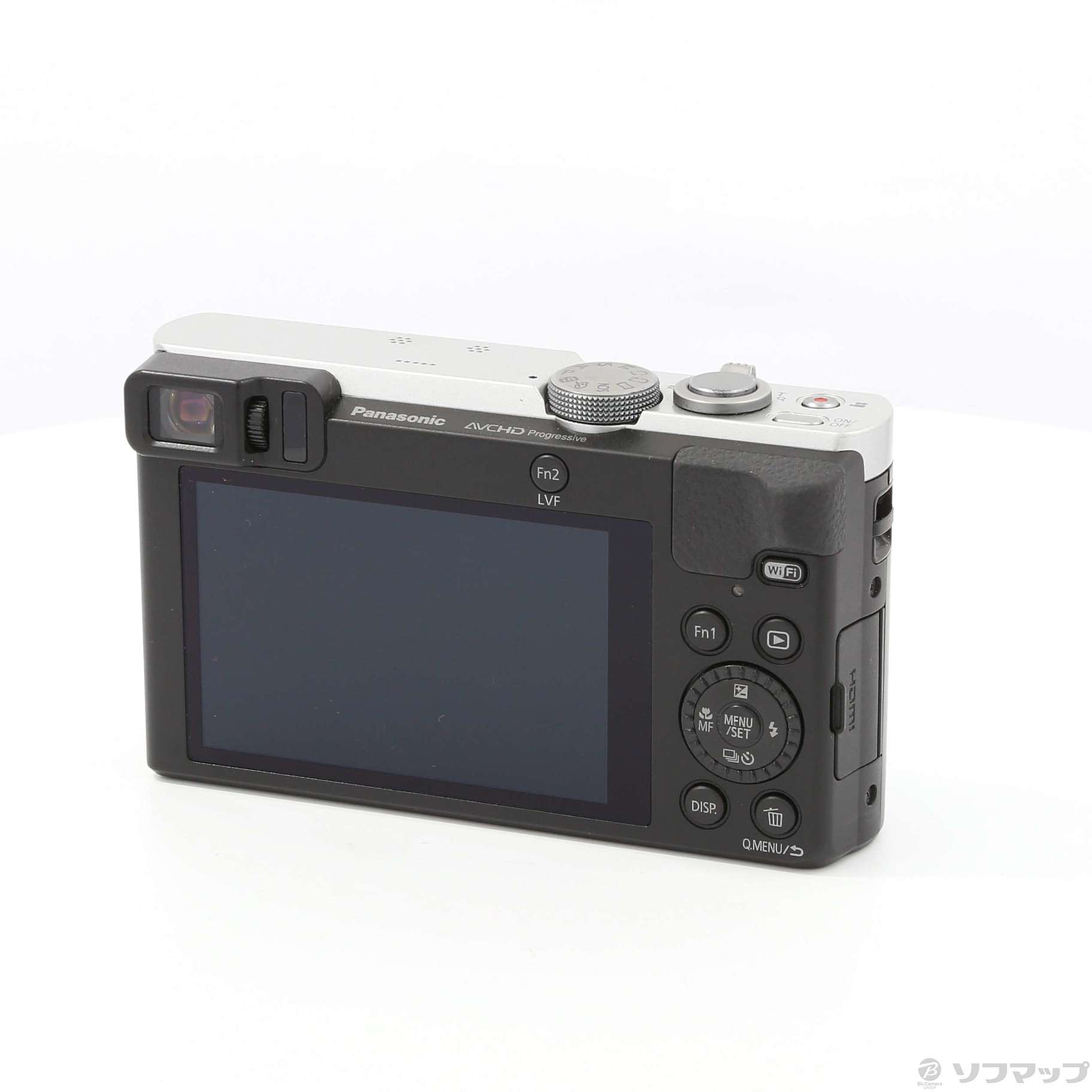 中古】LUMIX DMC-TZ70-S (1210万画素／30倍／SDXC／シルバー