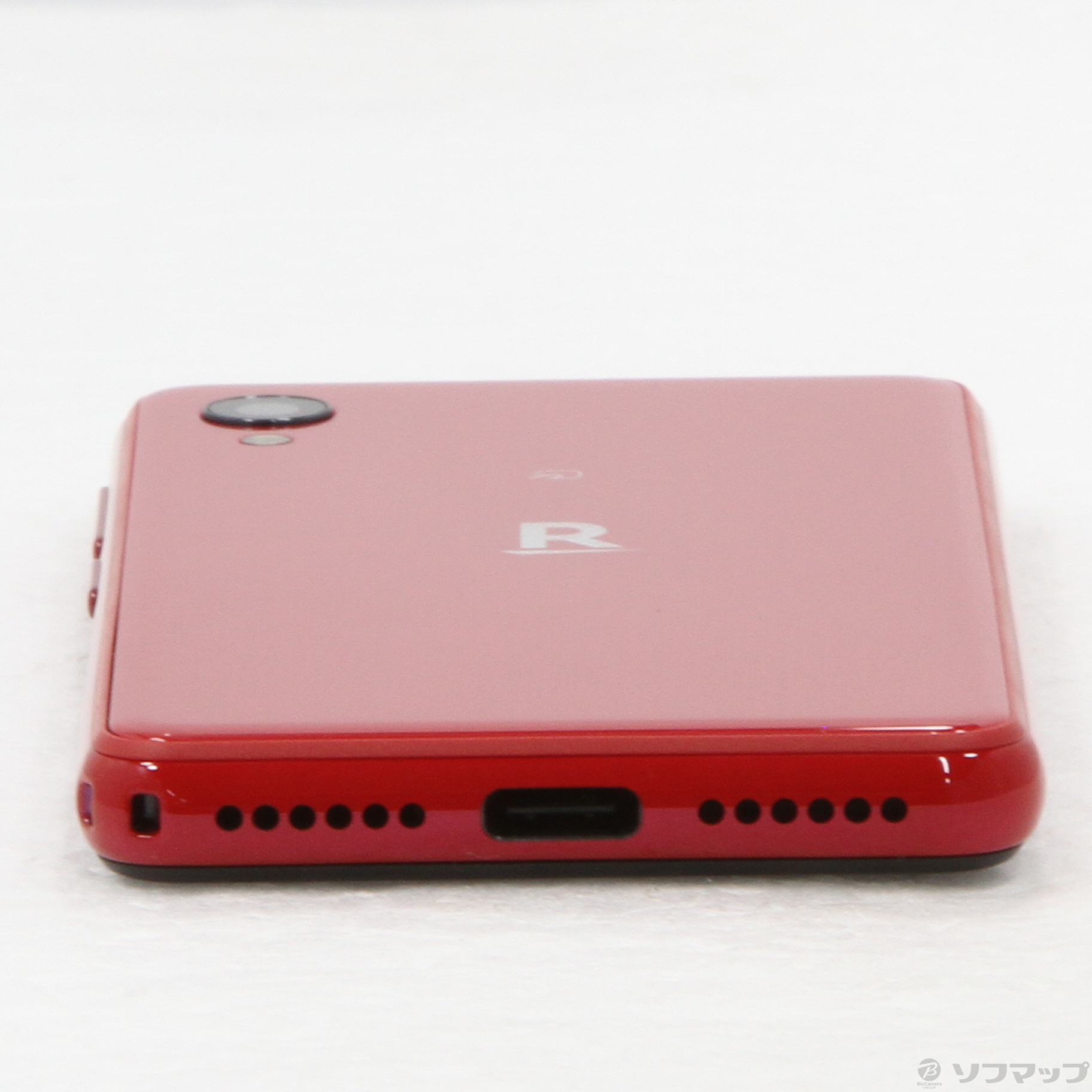 中古】Rakuten Mini 32GB クリムゾンレッド C330 SIMフリー