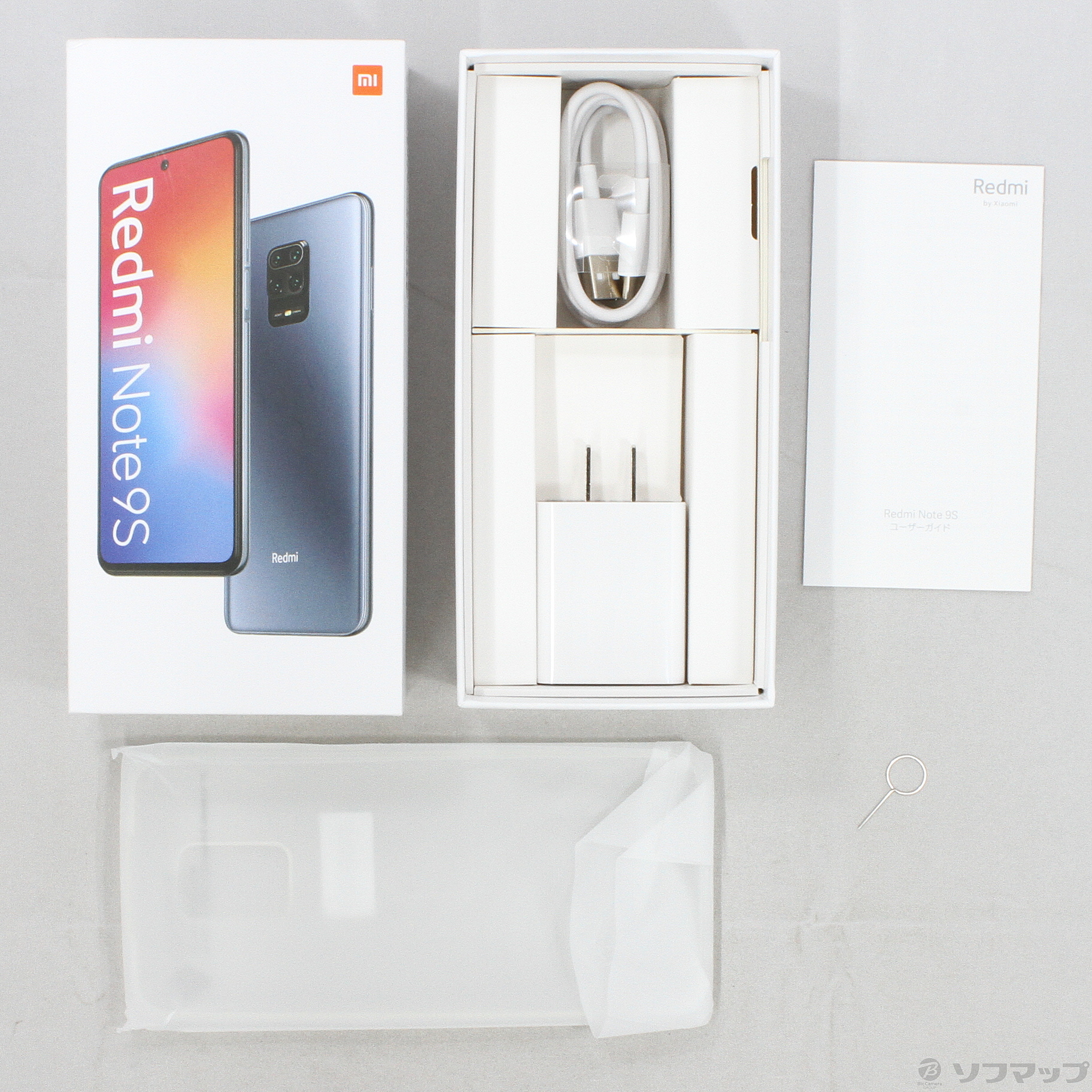 (シャオミ)Redmi Note9S 64GB SIMフリーグレイシャーホワイト Xiaomi Redmi Note 9S 64GB SIMフリー [グレイシャーホワイト