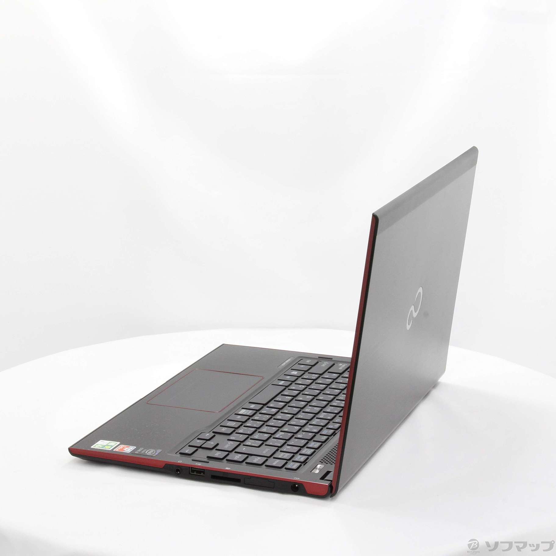 Fujitsu LIFEBOOK UH UH55/T FMVU55TR ガーネットレッド