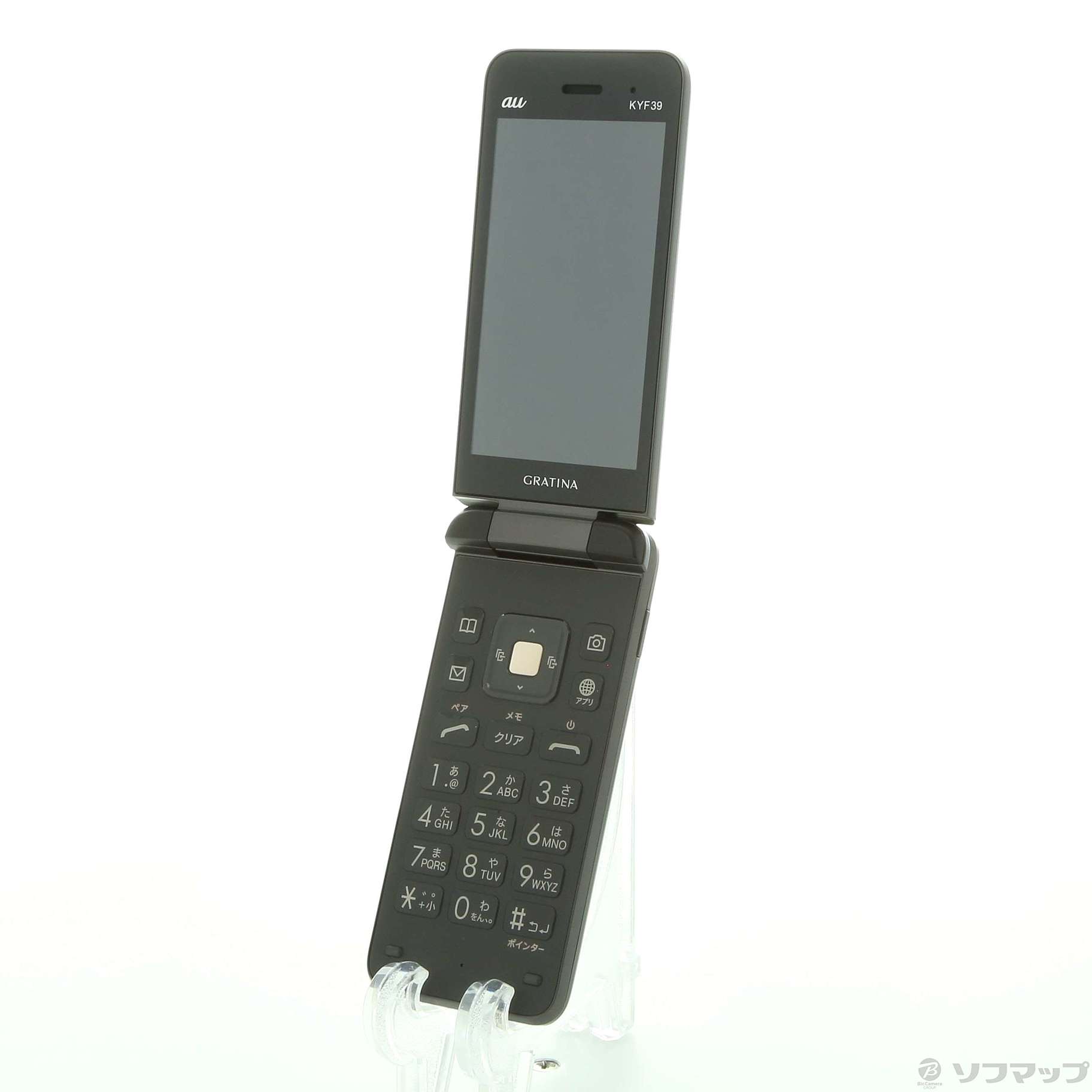 au 京セラ gratina KYY06 ガラケー 携帯電話 KYOCERA - 携帯電話本体