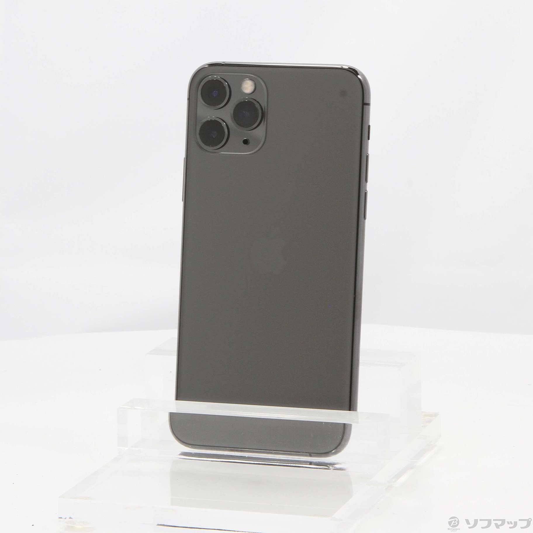 iphone11pro SIMフリー　スペースグレイ 美品　付属品未使用全付