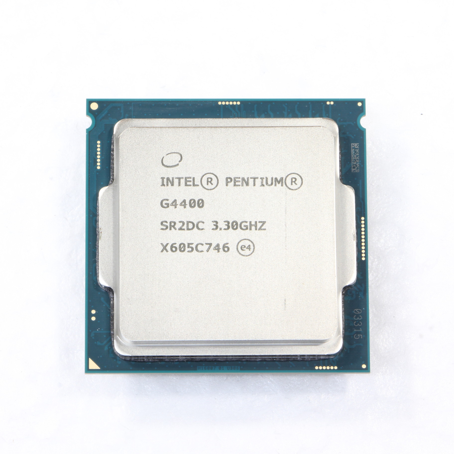 中古】Pentium G4400 〔3.3GHz／LGA 1151〕 [2133029611495] - リコレ