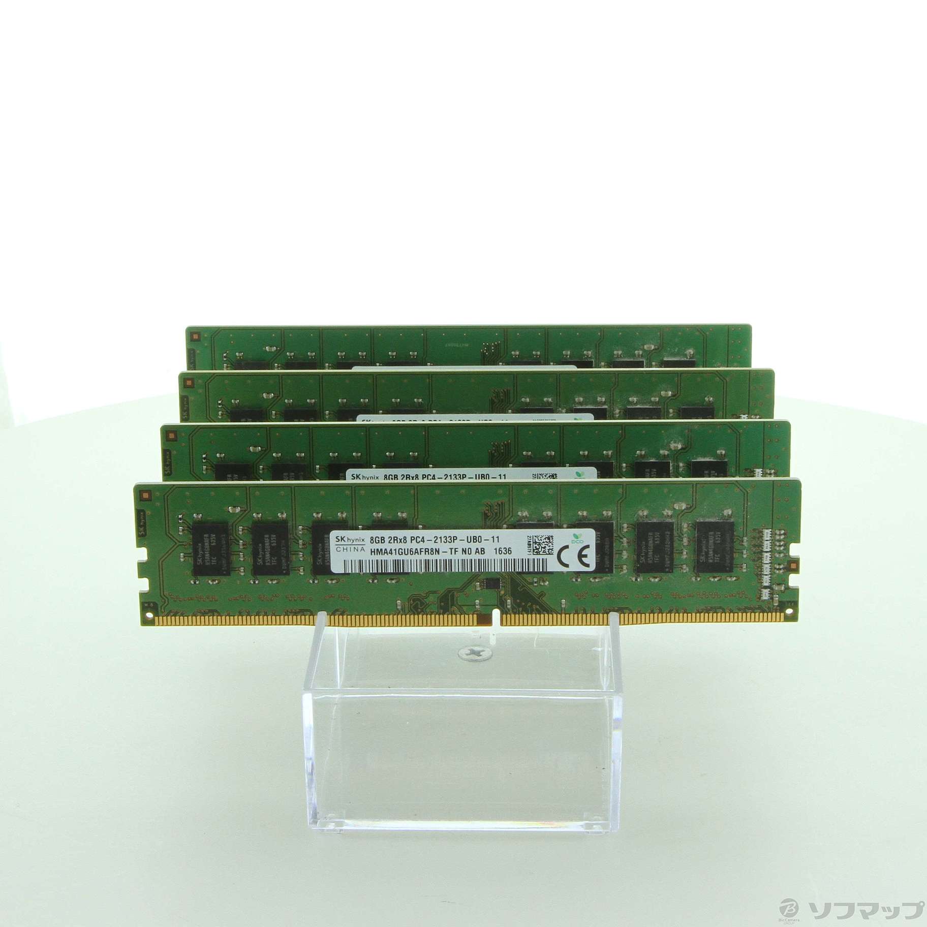 中古】288P PC4-17000 DDR4-2133 8GB×4枚組 [2133029613000] - リコレ