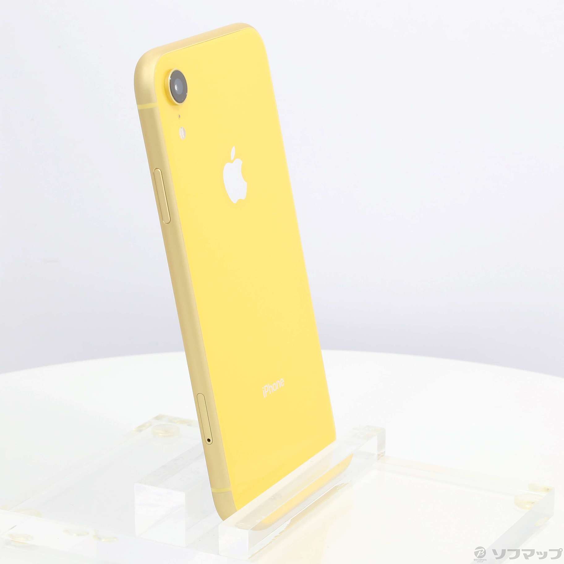 Apple iPhoneXR 128GB yellow SIMフリー アップル機種名iPhoneX