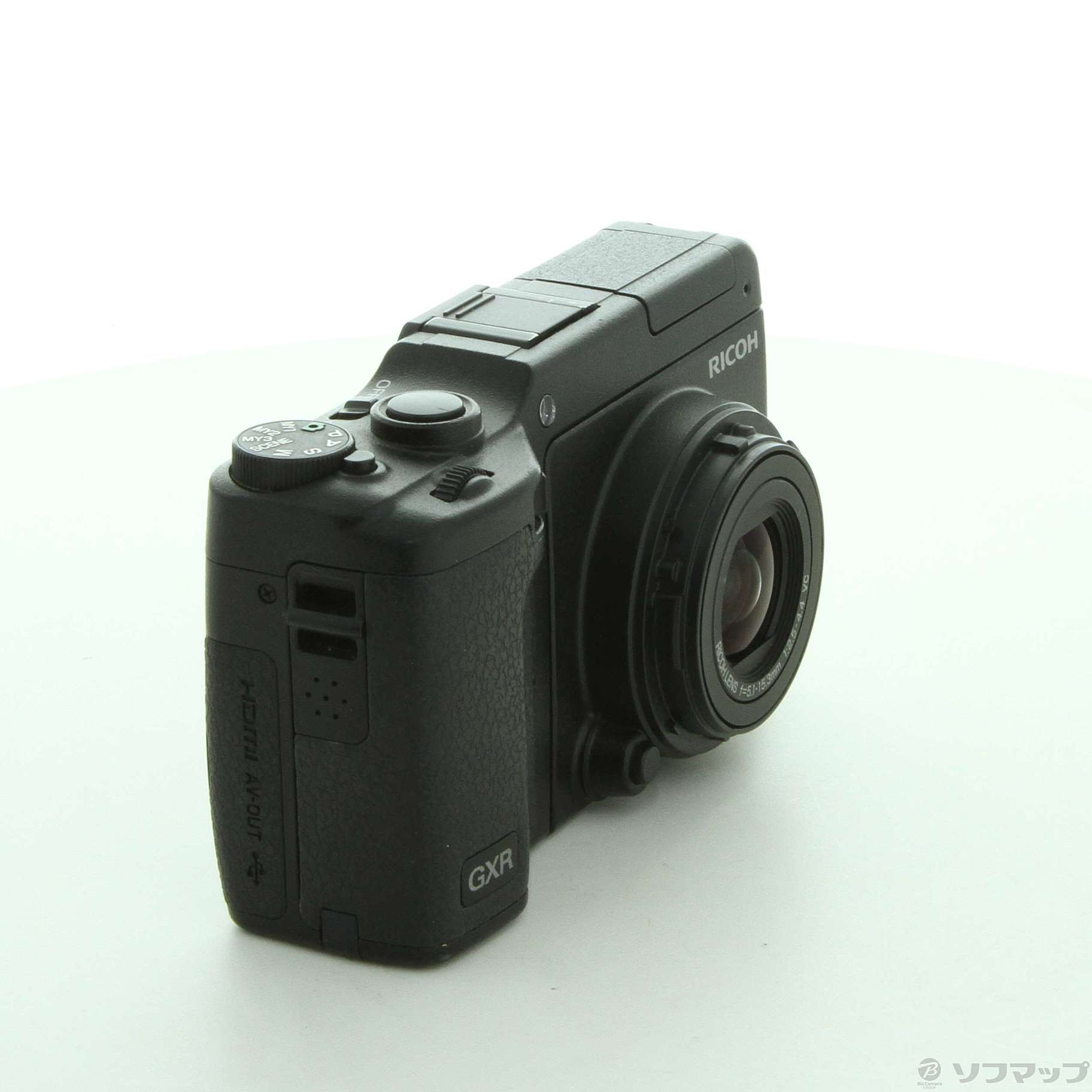 RICOH リコー　GXR ボディ RICOH GXR｜独創的カメラ、もう一つのGR | ShaSha