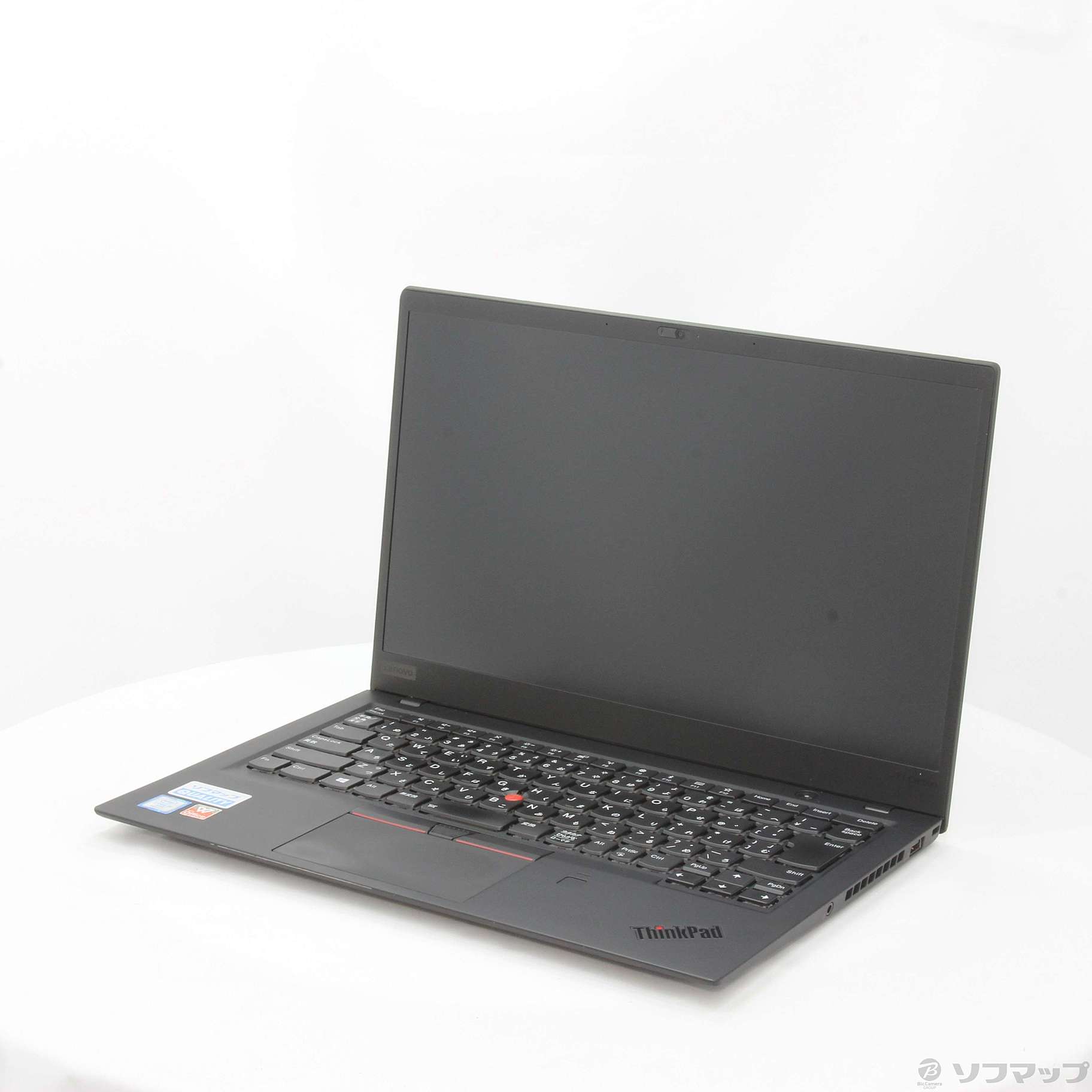 中古 Thinkpad X1 Carbon kgs0ut00 Windows 10 リコレ ソフマップの 中古通販サイト