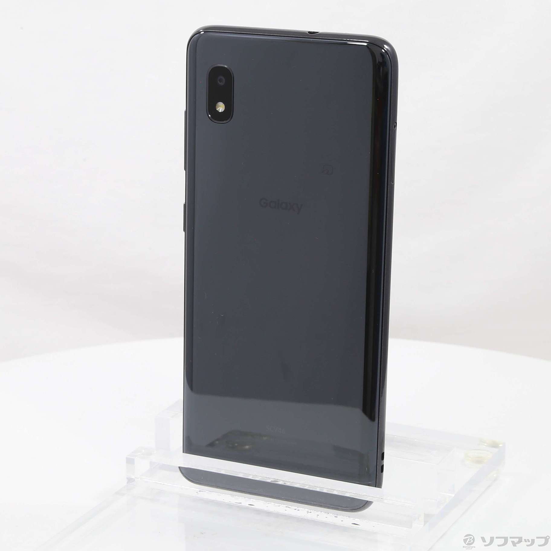 UQ GALAXY A20 32GBブラック SCV46-