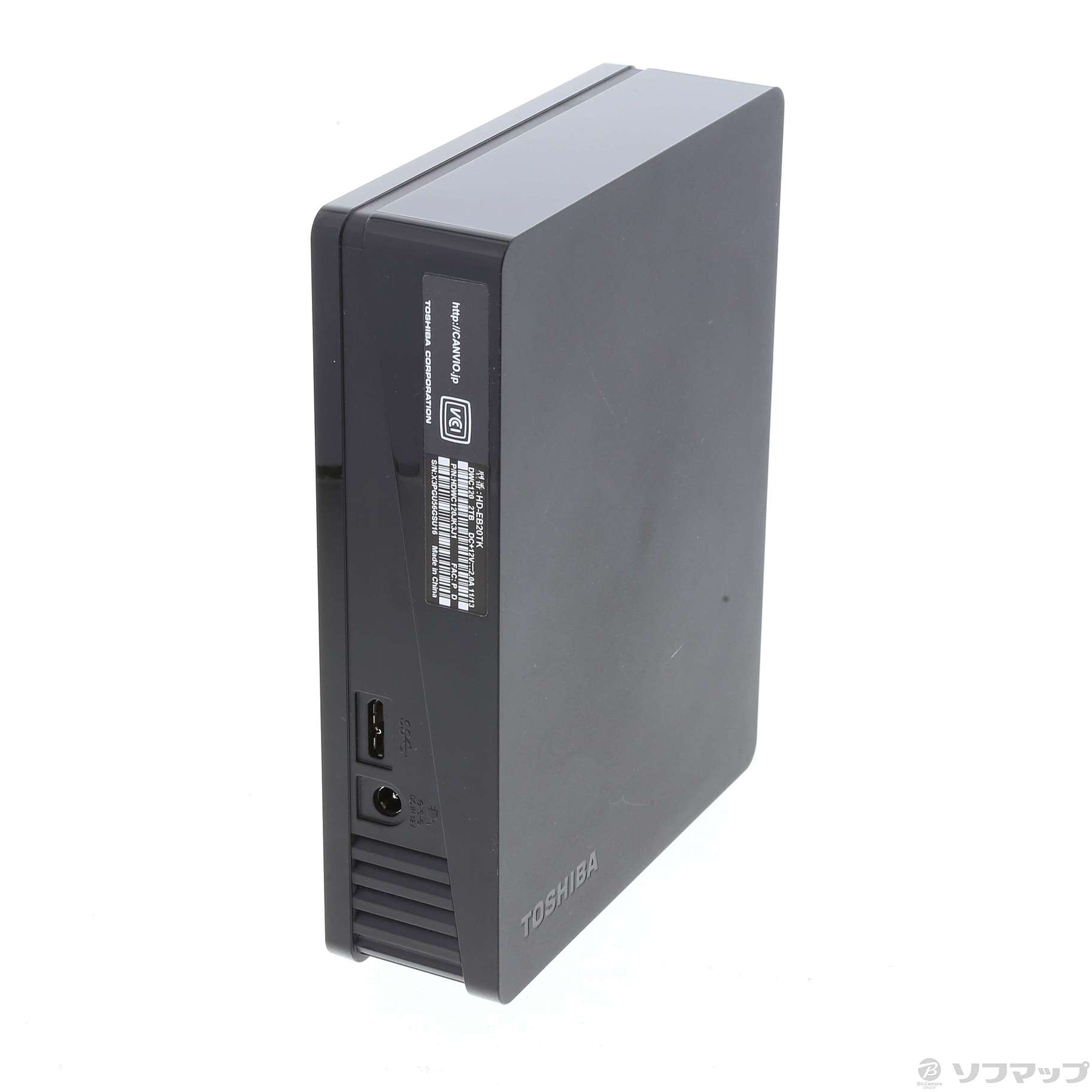 TOSHIBA HD-EB20TK - PC周辺機器