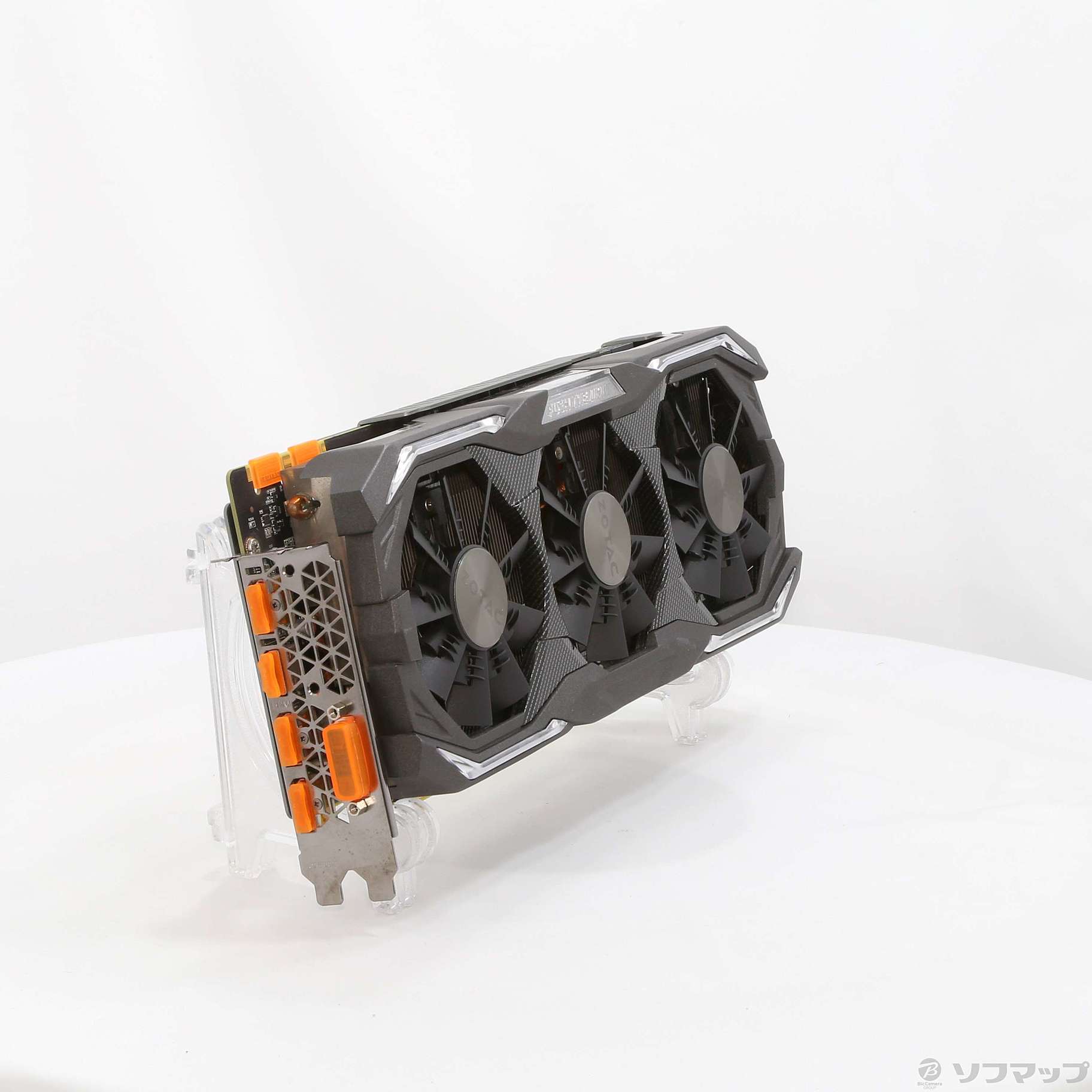 中古】GeForce GTX 1080 AMP Extreme (ZT-P10800B-10P) [2133029618548