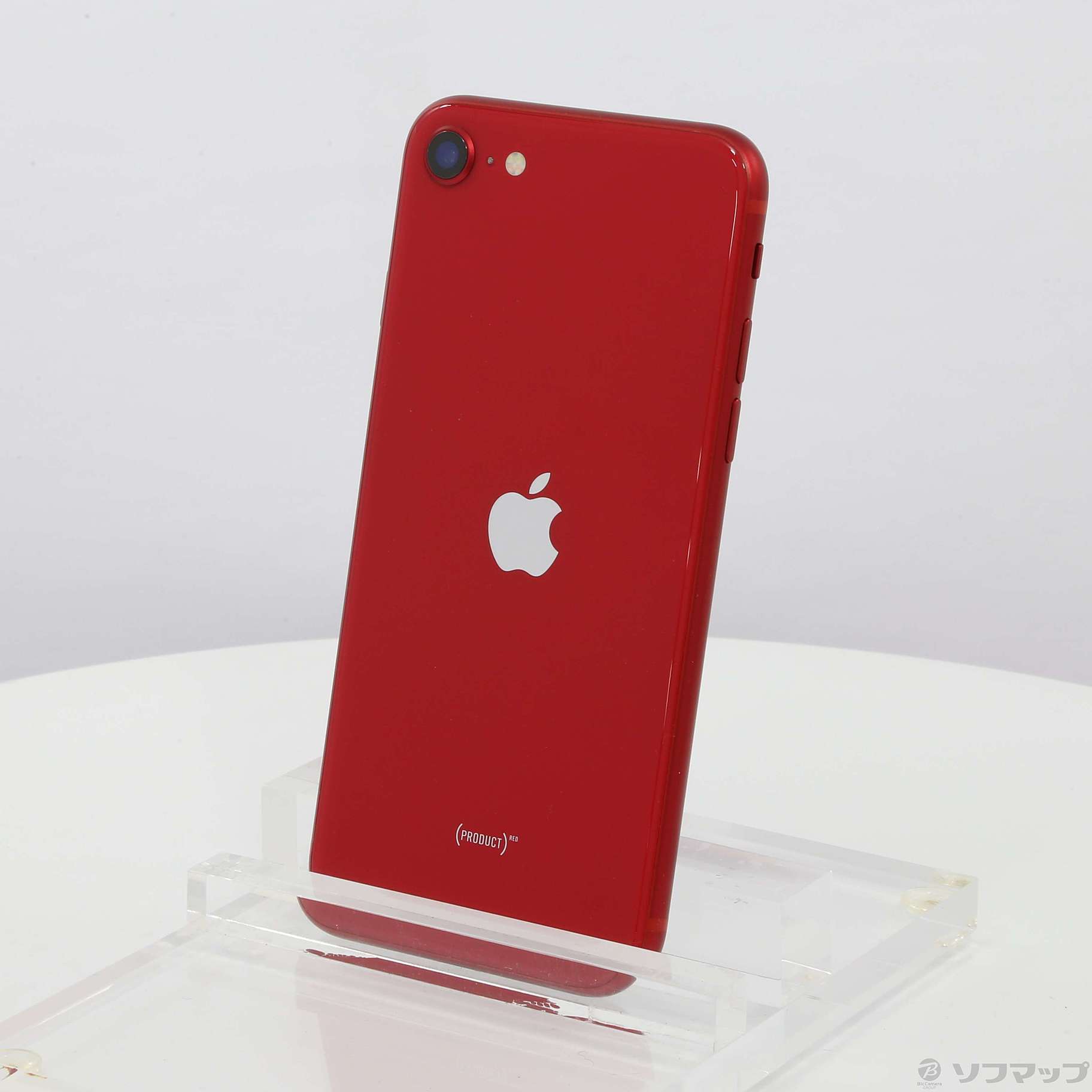 中古】iPhone SE 第2世代 256GB プロダクトレッド MXVV2J／A SIMフリー