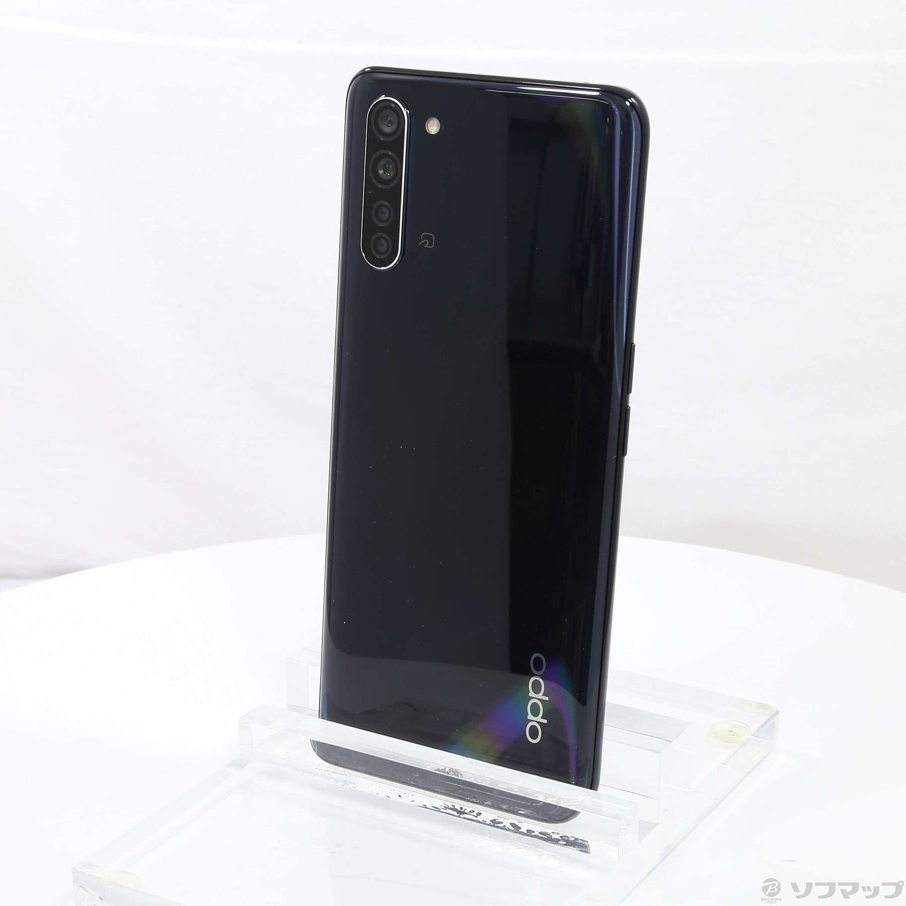 中古】OPPO Reno3 A 128GB ブラック A0020P Y!mobile [2133029620459 ...