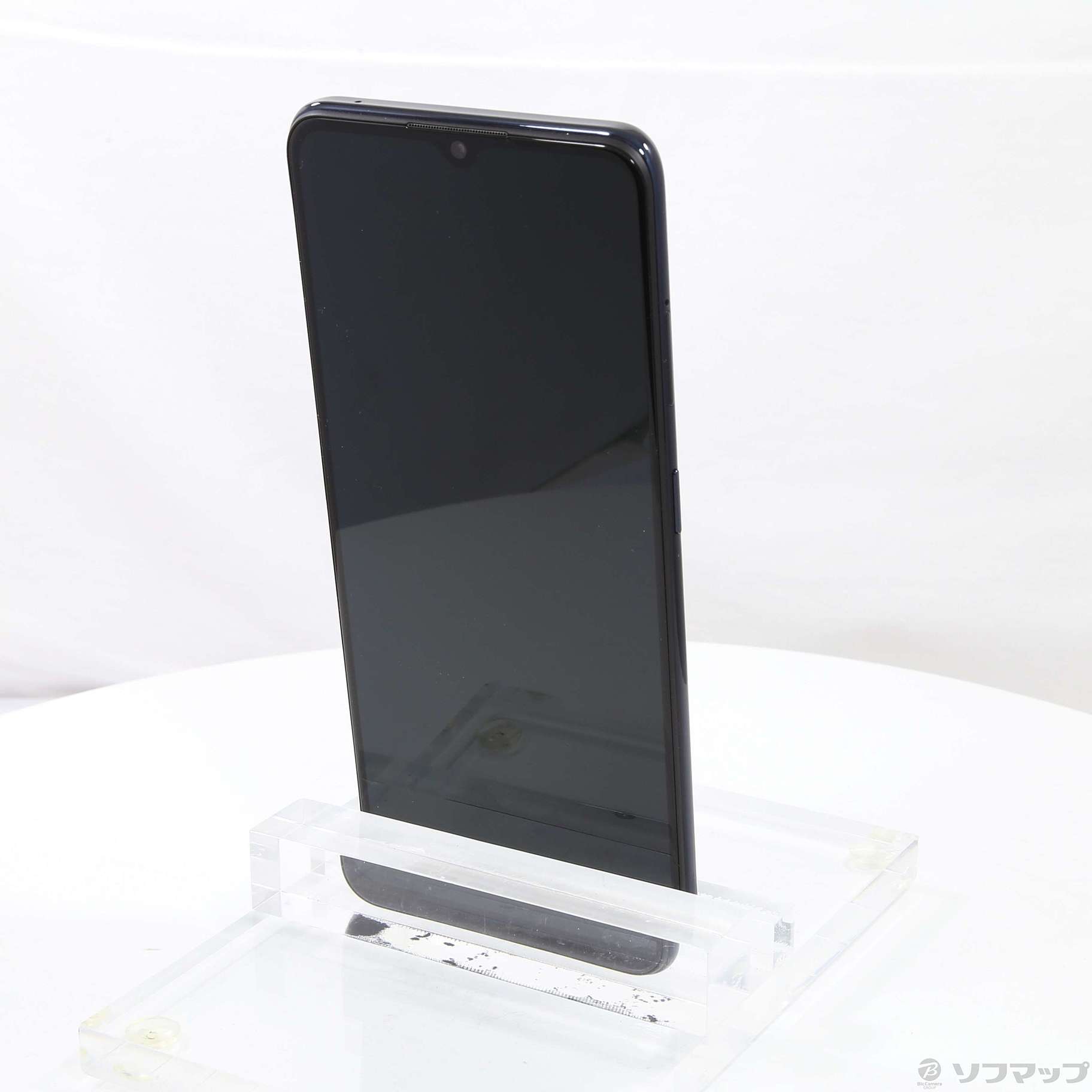 中古】OPPO Reno3 A 128GB ブラック A0020P Y!mobile [2133029620459