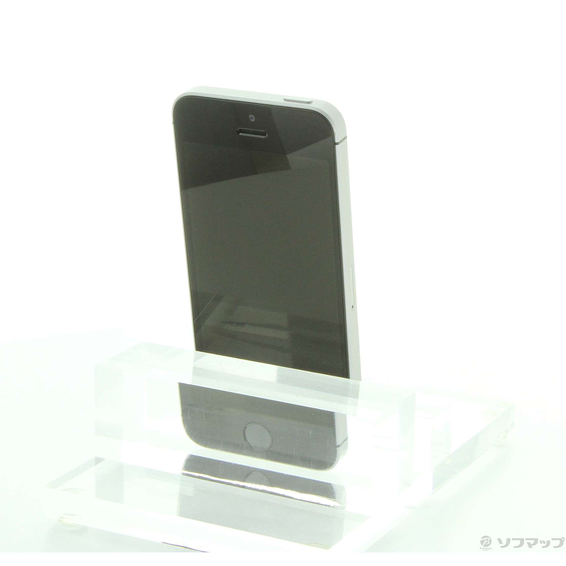 iPhone SE 64GB スペースグレイ MLM62J／A SIMフリー
