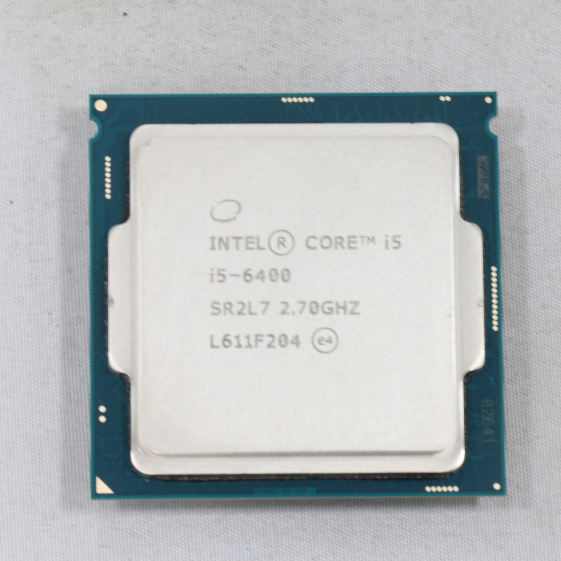 Intel i5-6400