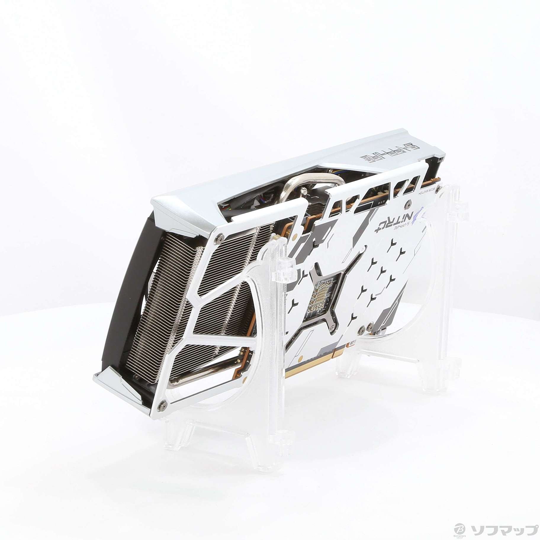 中古】SAPPHIRE NITRO+ RADEON RX 5500 XT 8G GDDR6 SPECIAL EDITION