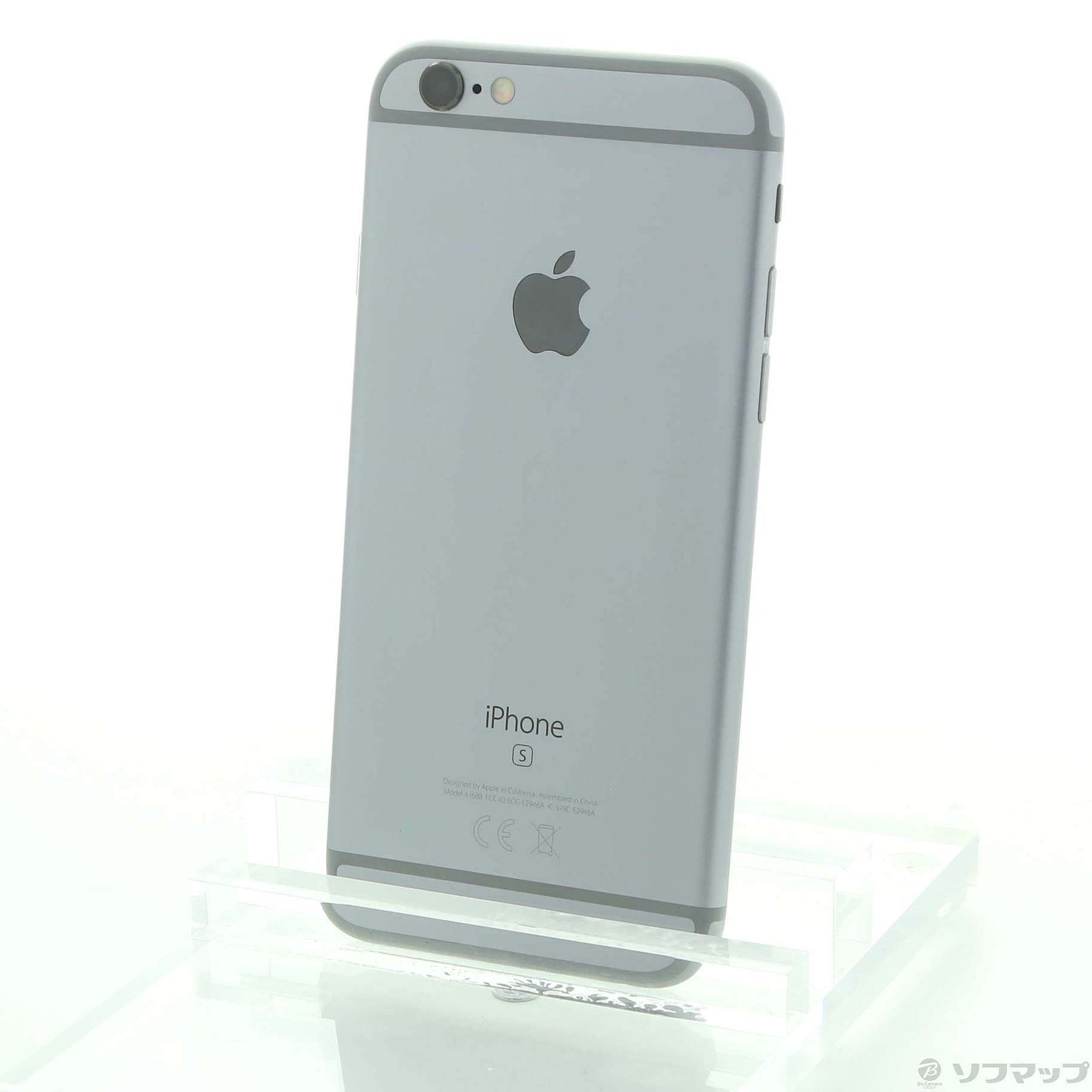 【極美品】iPhone6s MN0W2J/A スペースグレイ iPhone6s スペースグレイ 【公式通販】