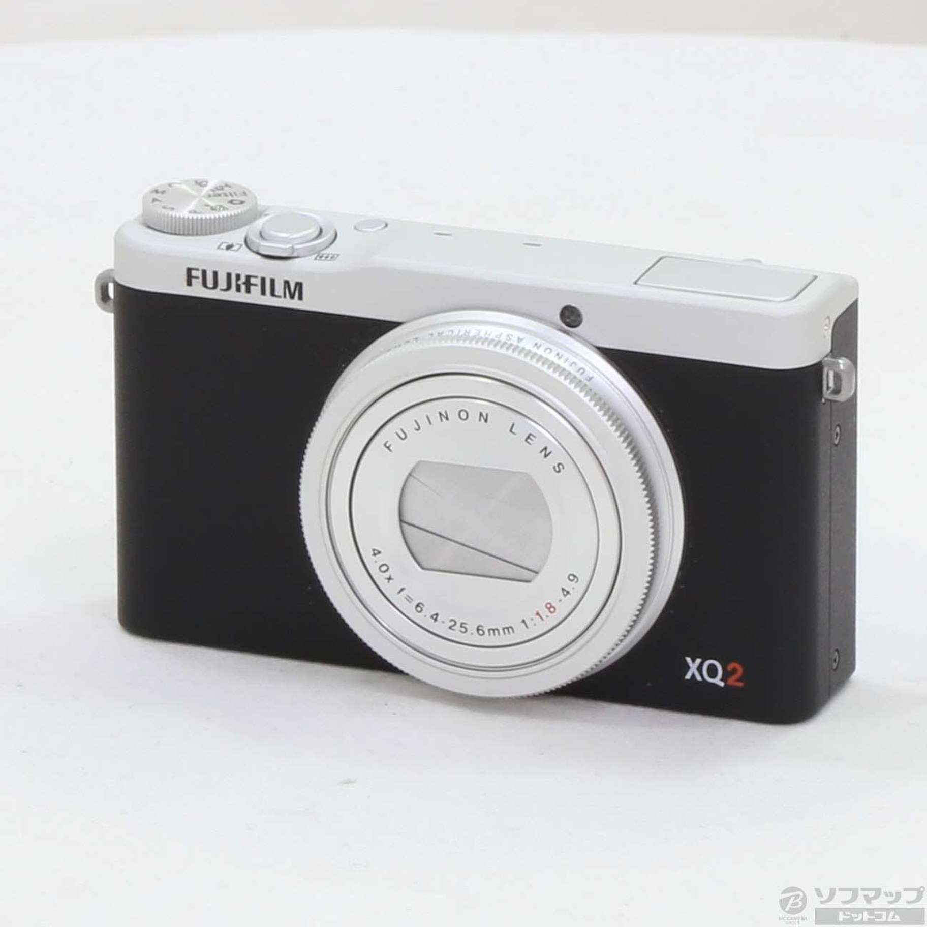 FUJIFILM XQ2 (1200万画素／4倍／シルバー／SDXC) FX-XQ2S