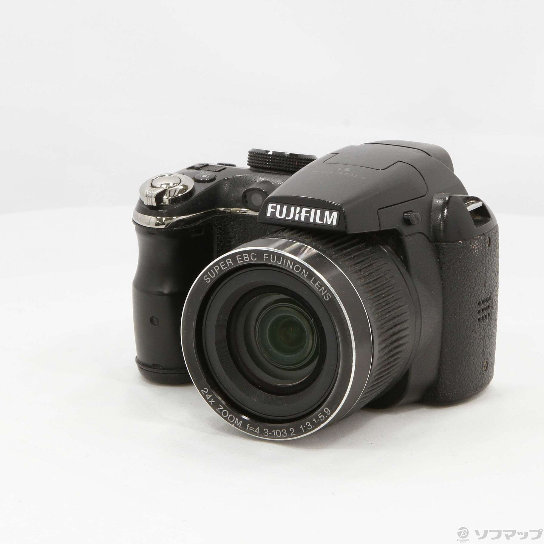 動作品 FUJI FILM 広角ズームデジタルカメラ FINEPIX S3200 - カメラ