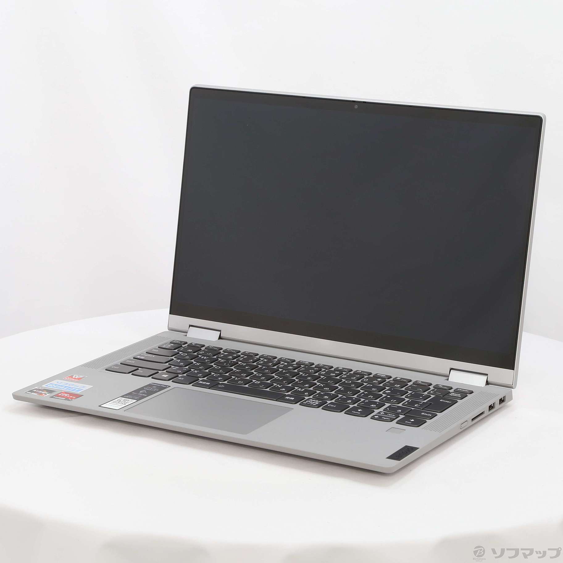 中古】IdeaPad Flex 550 81X200AYJP プラチナグレー 〔Windows 10 