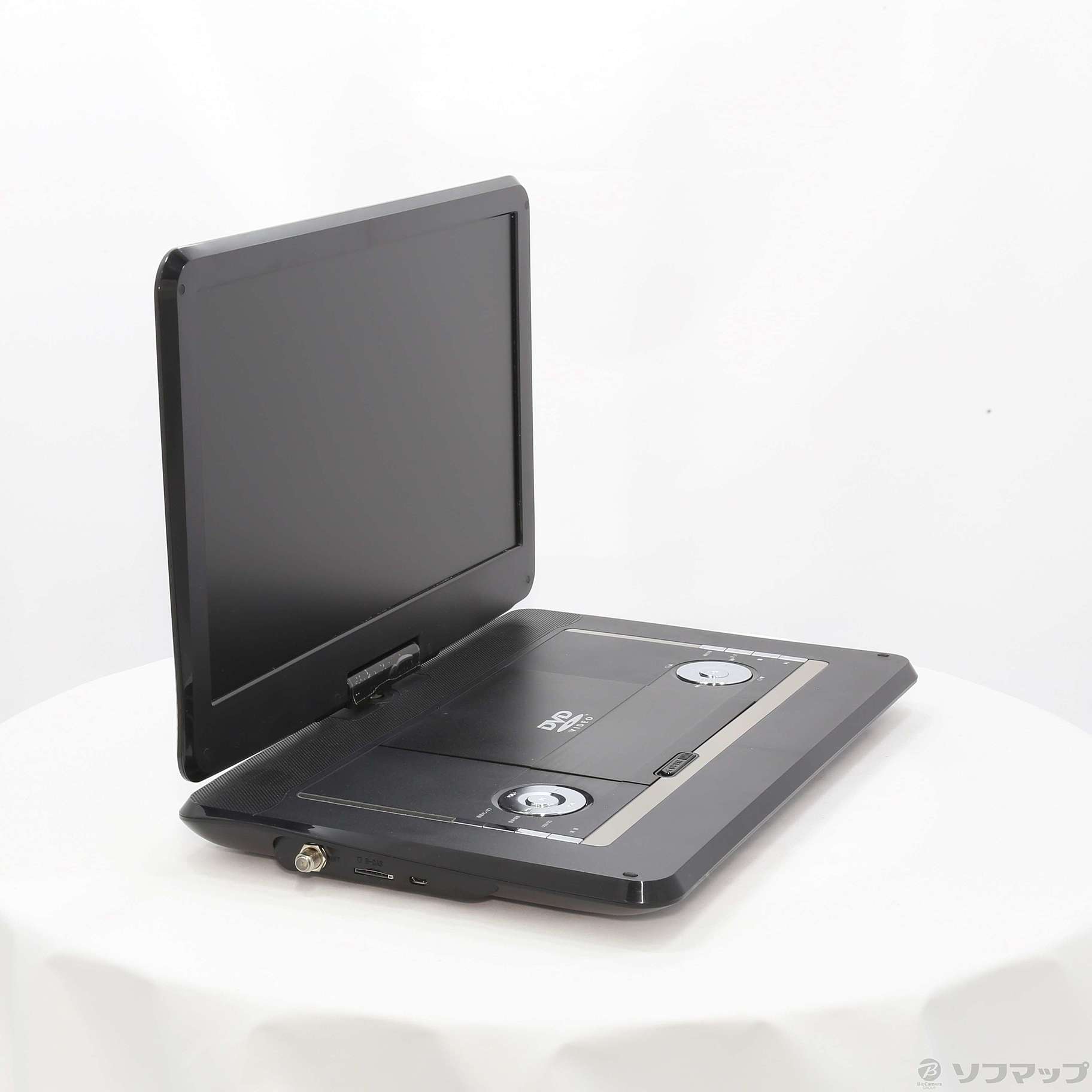 Tees ポータブルDVDプレーヤー PDVD-158FTS TEES(ティーズ