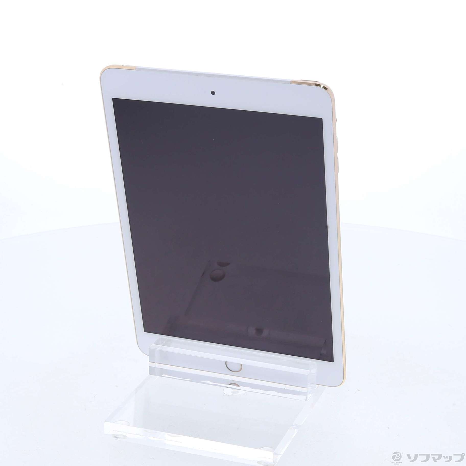iPad mini 3 128GB ゴールド MGYU2J／A SIMフリー ◇07/31(土)値下げ！