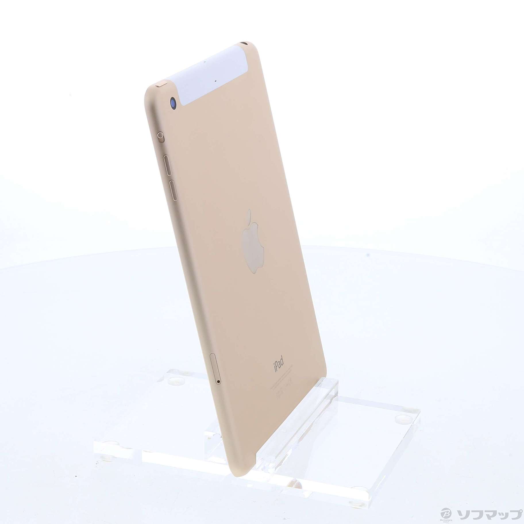 中古〕Apple(アップル) iPad mini 64GB ゴールド MGYN2J／A SoftBank〔344-ud〕 通販 