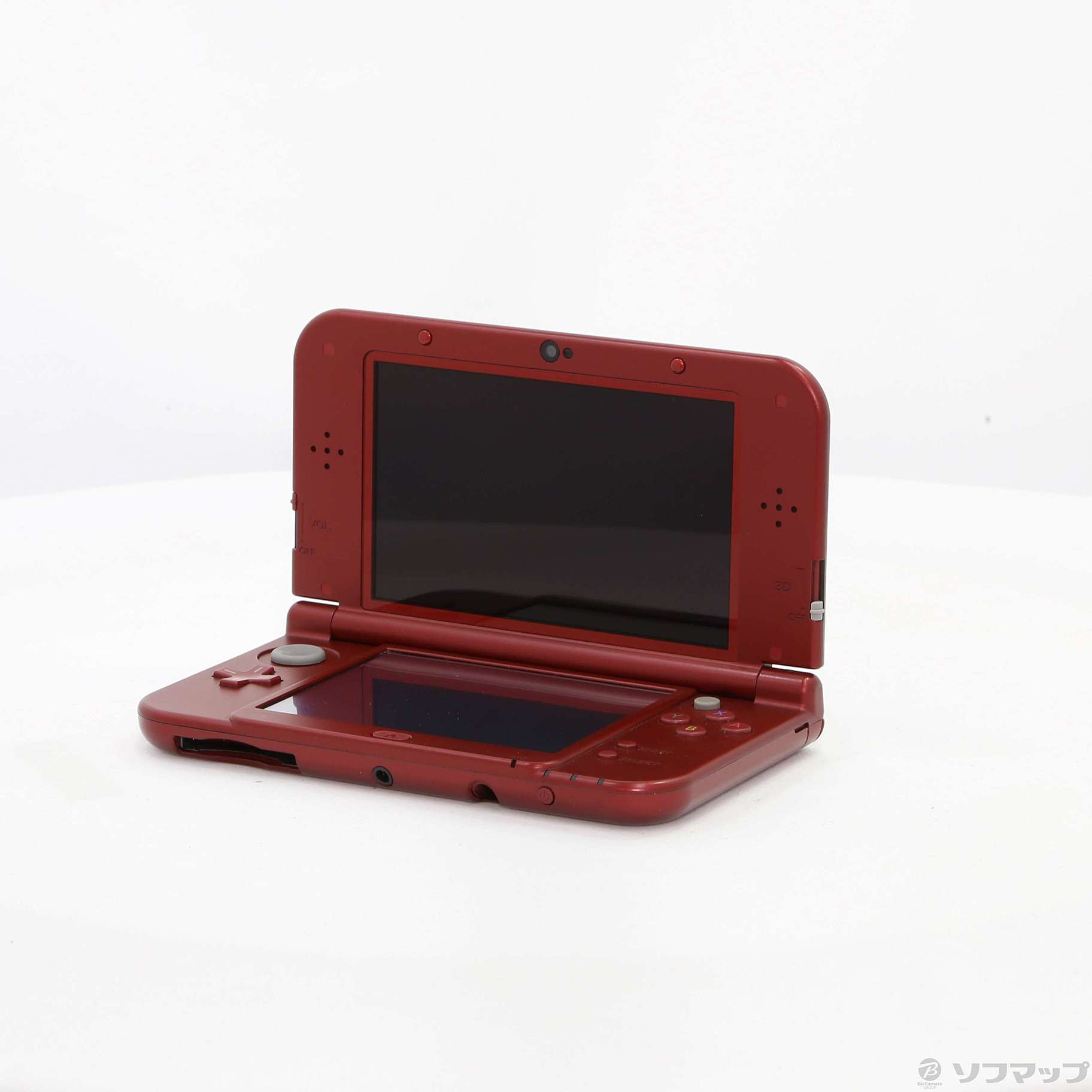 中古 Newニンテンドー3ds Ll メタリックレッド リコレ ソフマップの中古通販サイト