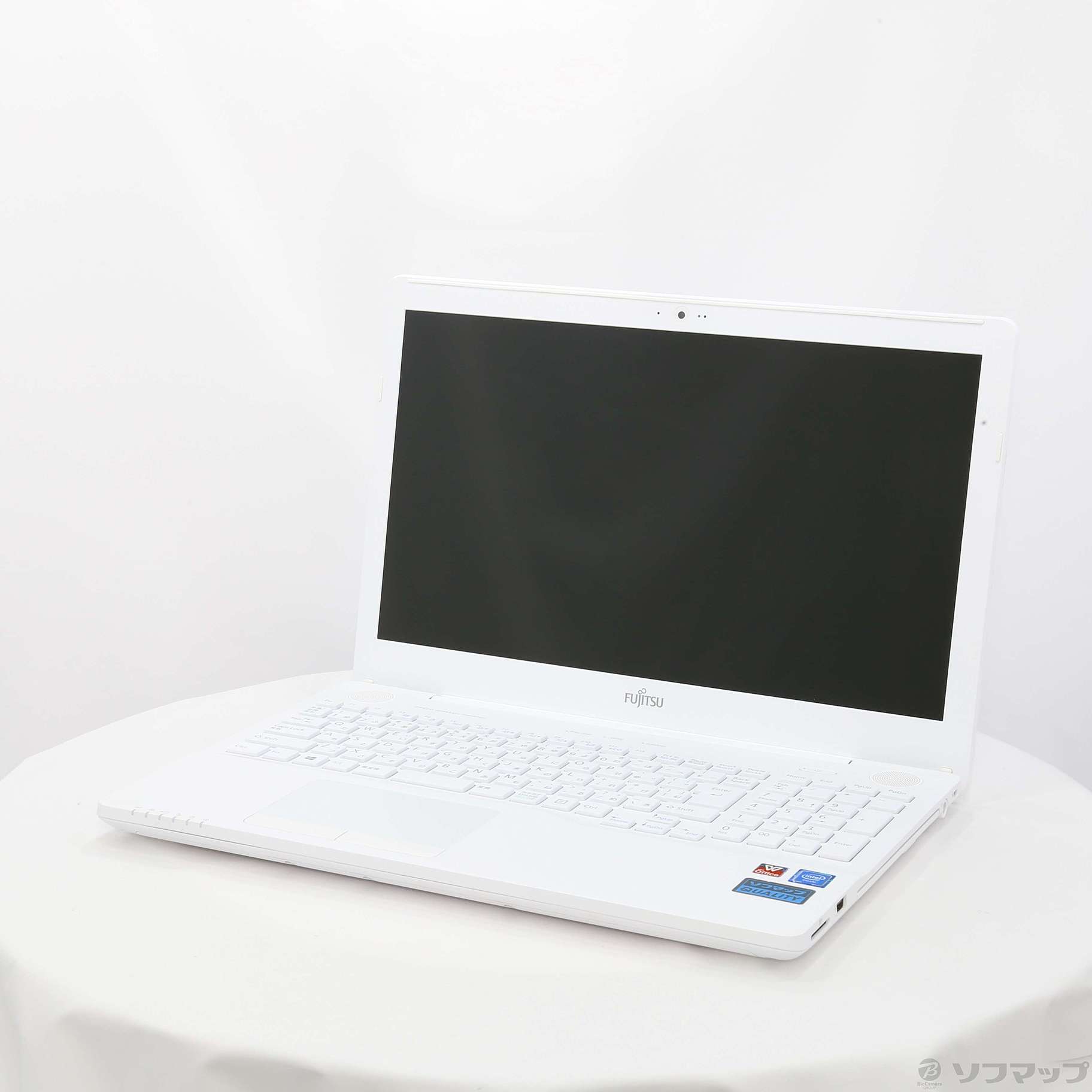 LIFEBOOK AH42／B1 FMVA42B1W プレミアムホワイト 〔Windows 10〕 ◇11/26(木)新入荷！